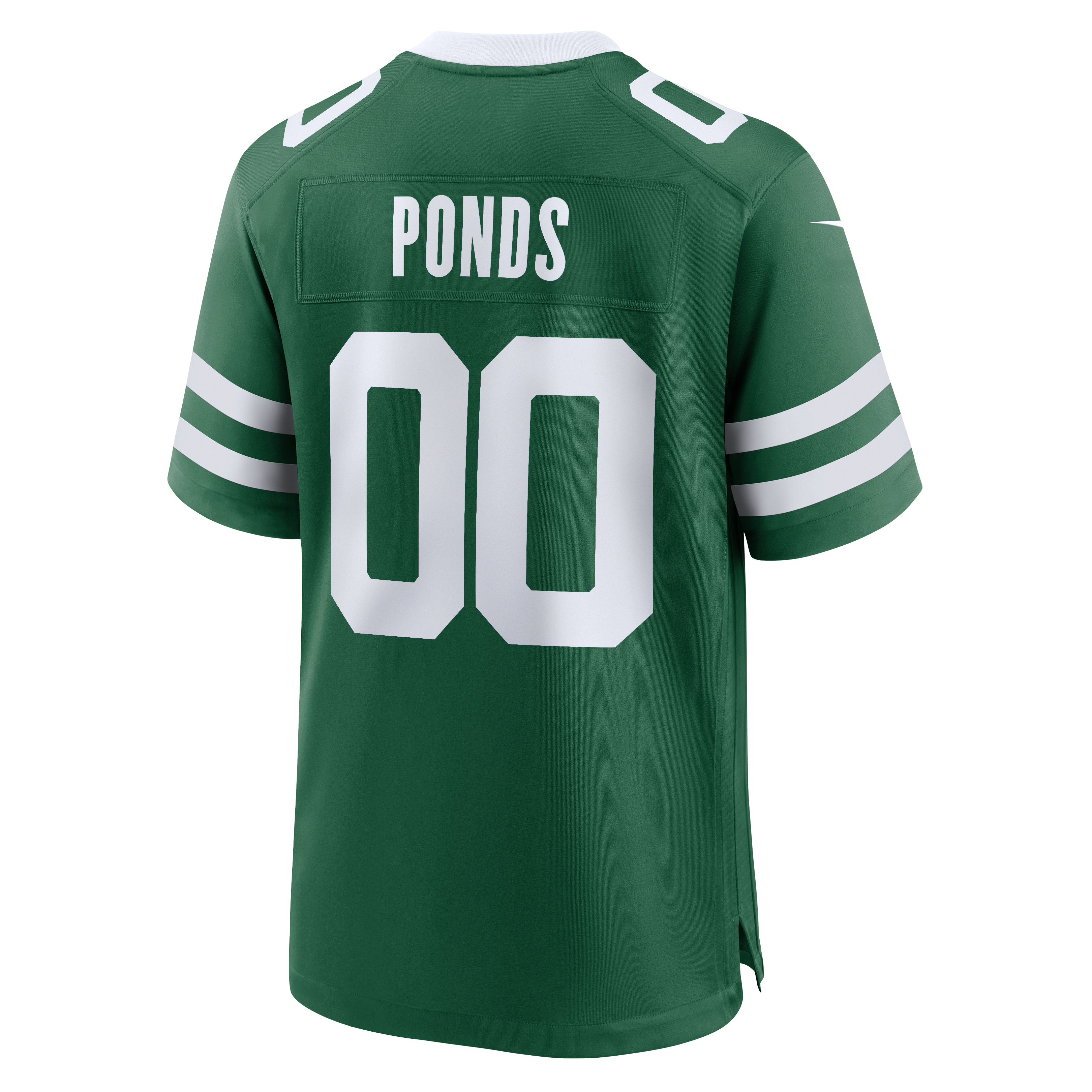 Men's New York Jets Dangelo Ponds Nike Legacy Green Game Jersey
