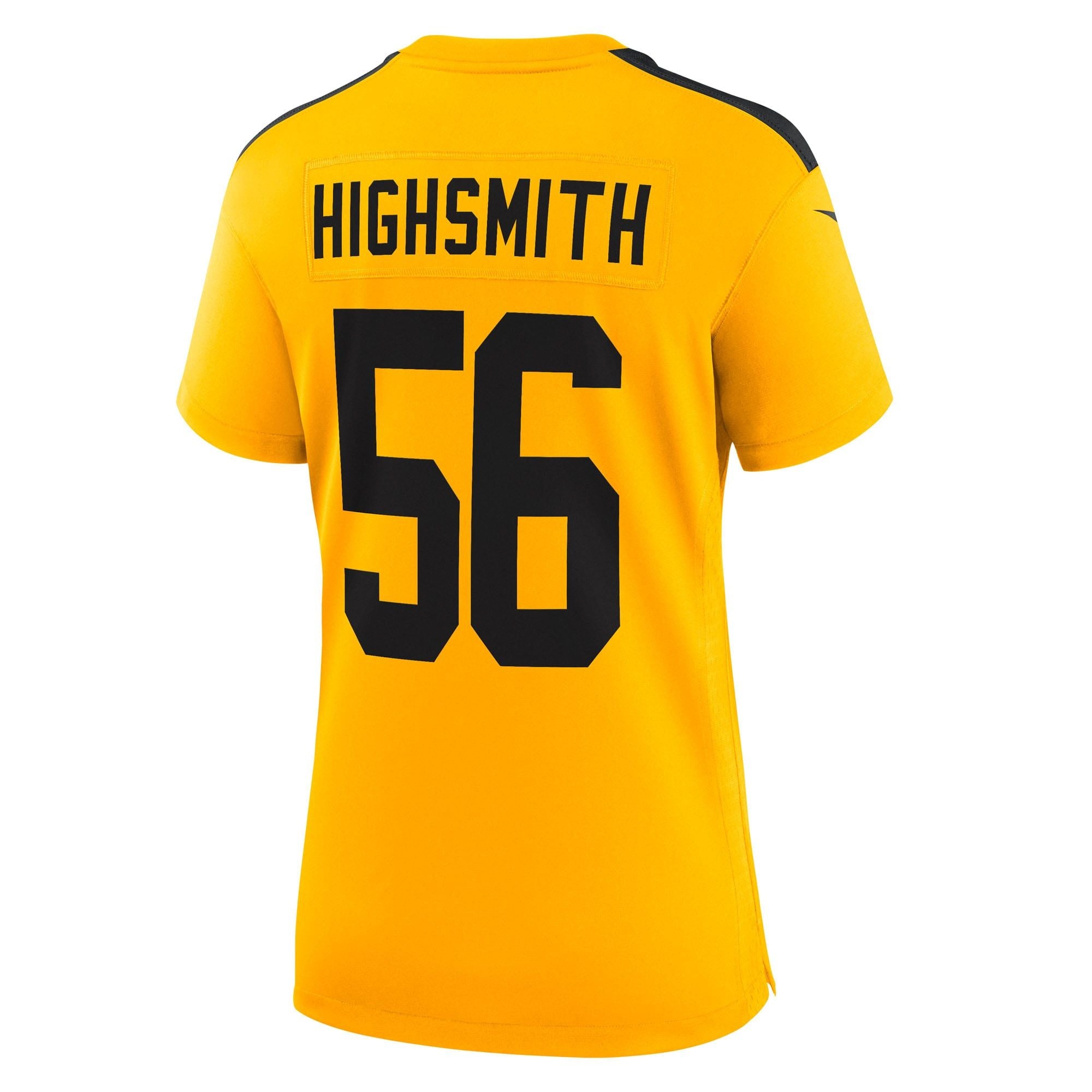 Women's Pittsburgh Steelers Alex Highsmith Nike Gold Alternate Game Jersey