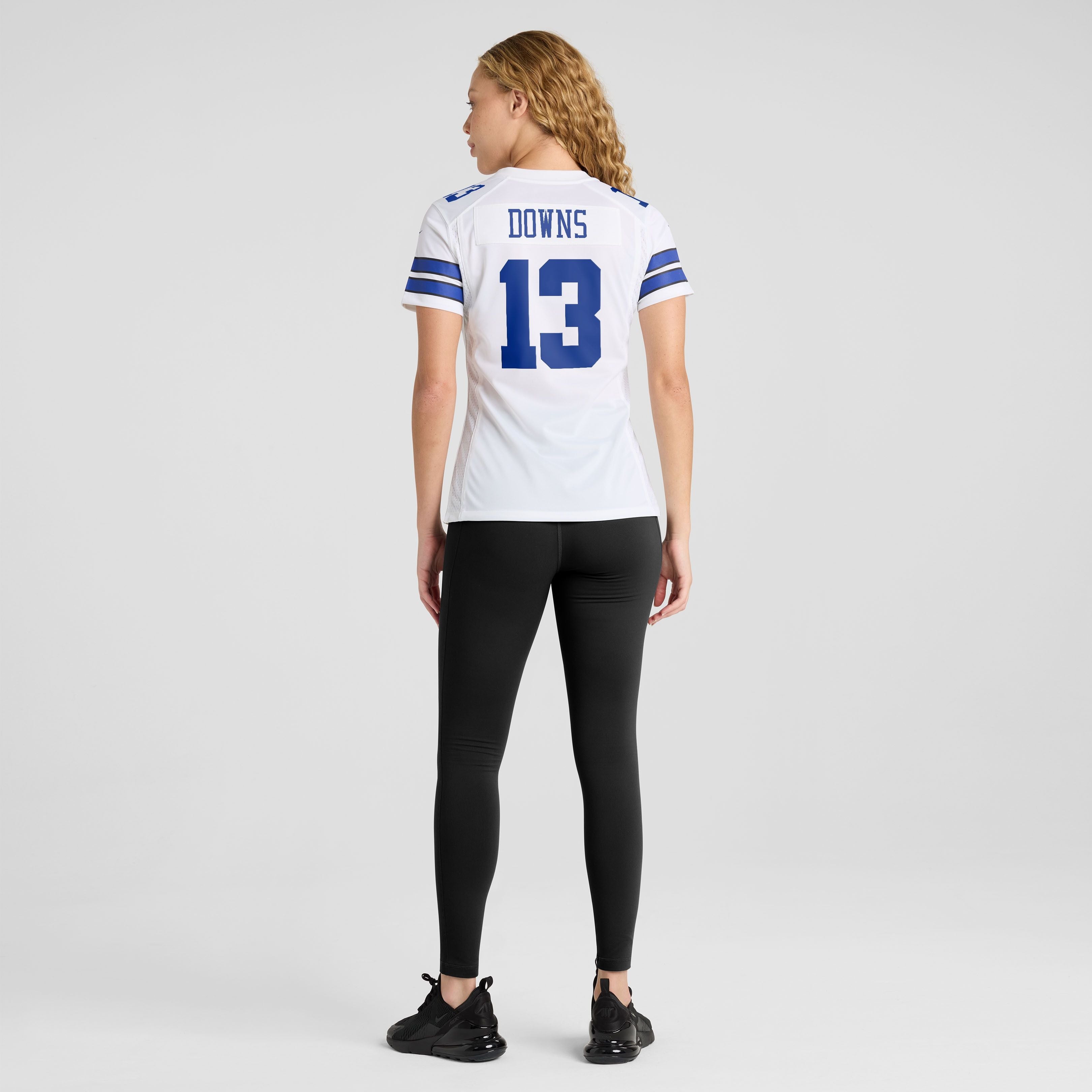 Women's Dallas Cowboys Caleb Downs Nike White Game Jersey