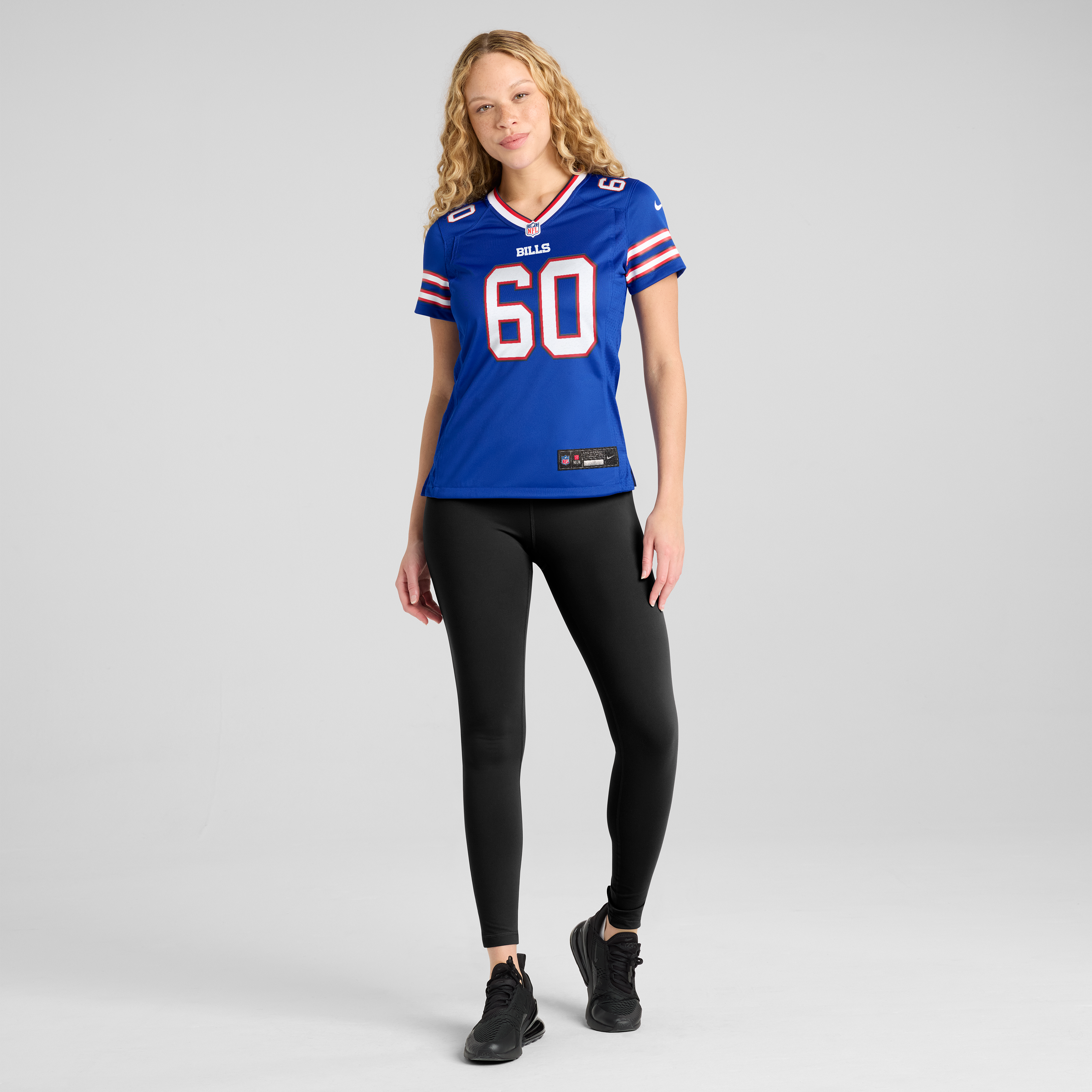 Women's Buffalo Bills Armaj Reed Adams Nike Royal Team Game Jersey