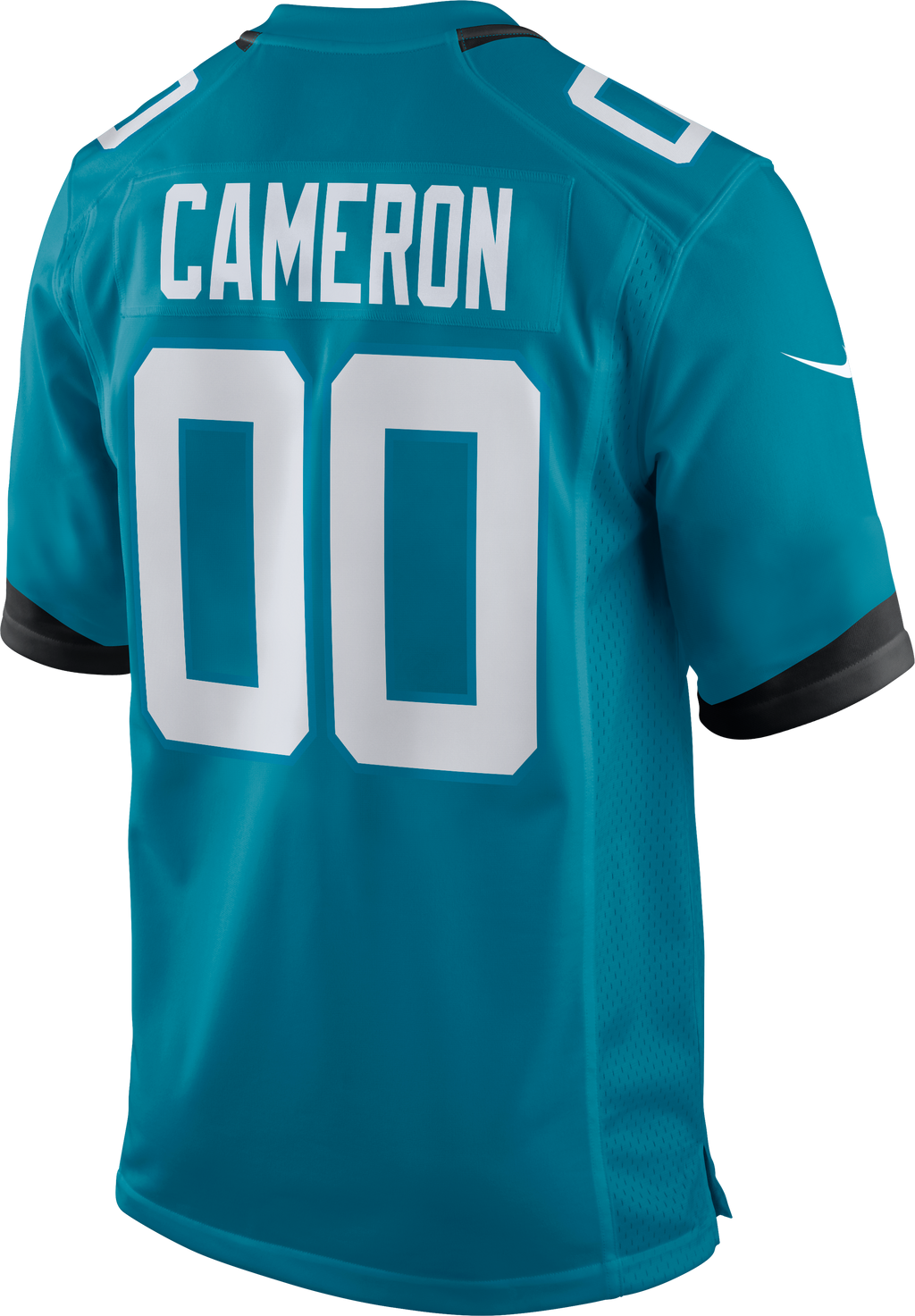 Men's Jacksonville Jaguars Josh Cameron Nike Teal Game Jersey
