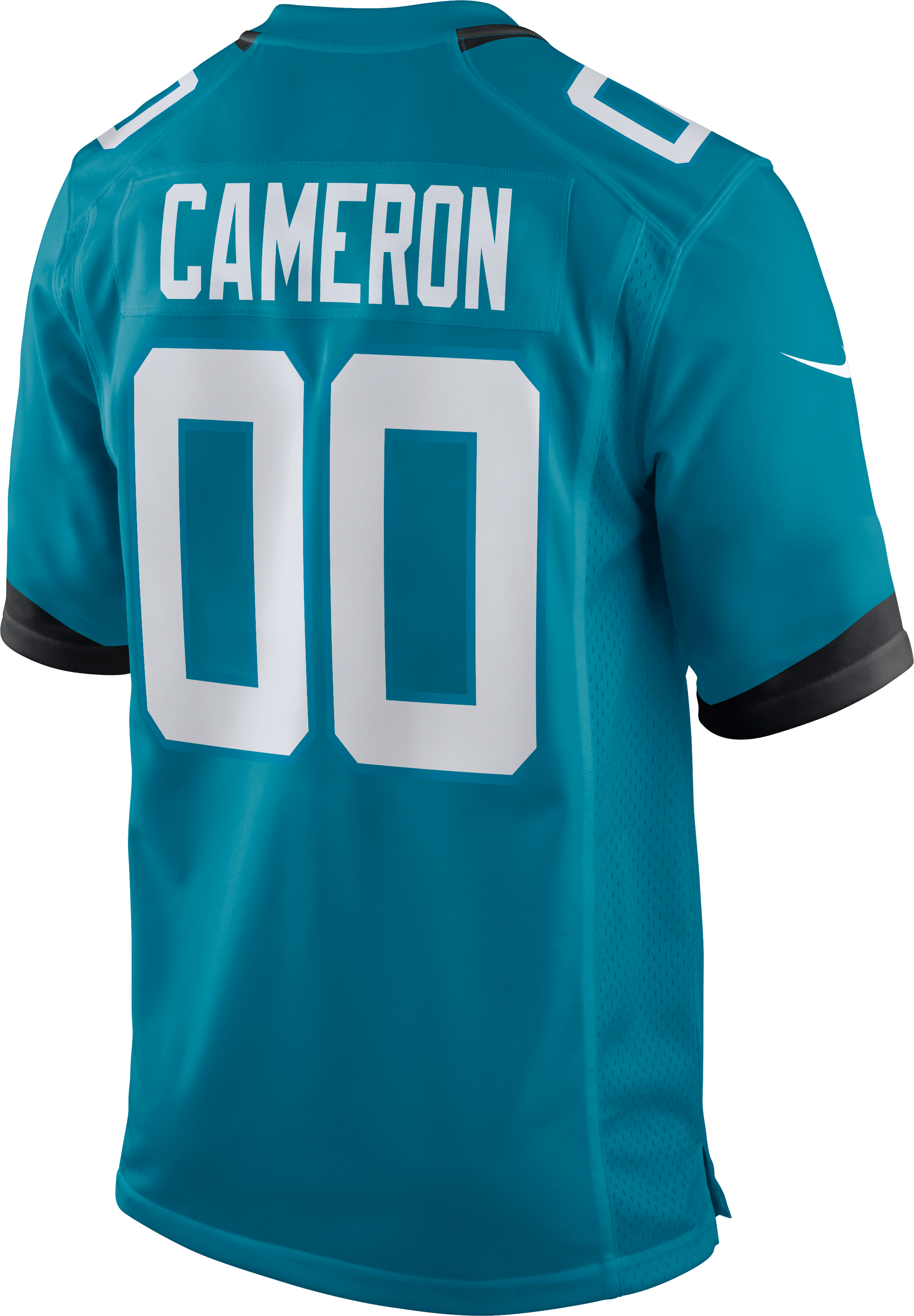 Men's Jacksonville Jaguars Josh Cameron Nike Teal Game Jersey