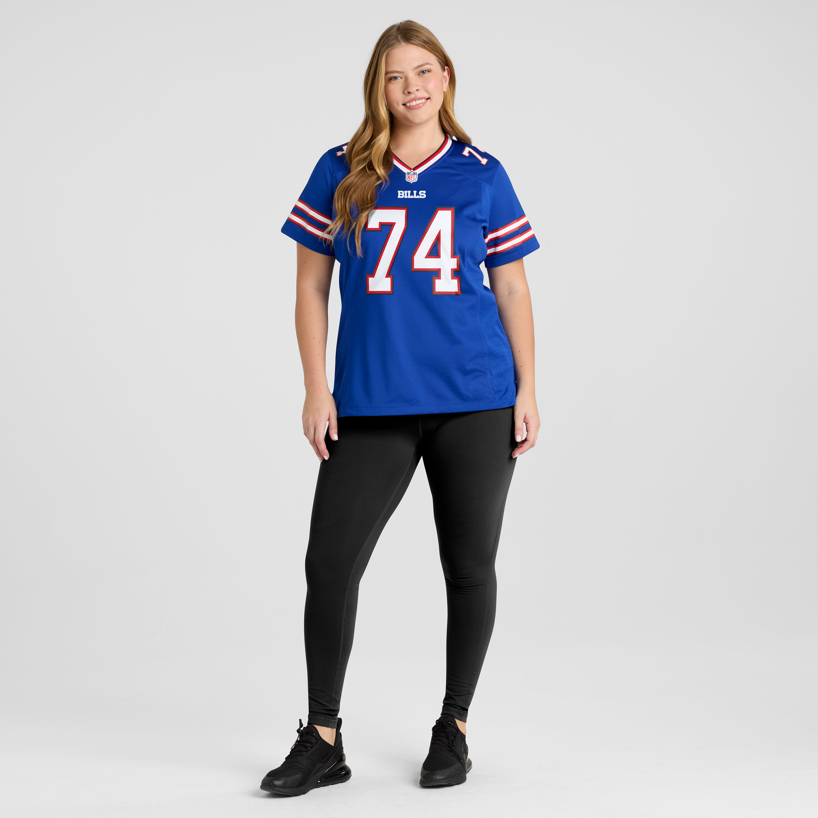 Women's Buffalo Bills Jude Bowry Nike Royal Team Game Jersey