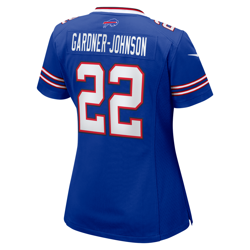 Women's Buffalo Bills Chauncey Gardner Johnson Nike Royal Team Game Jersey