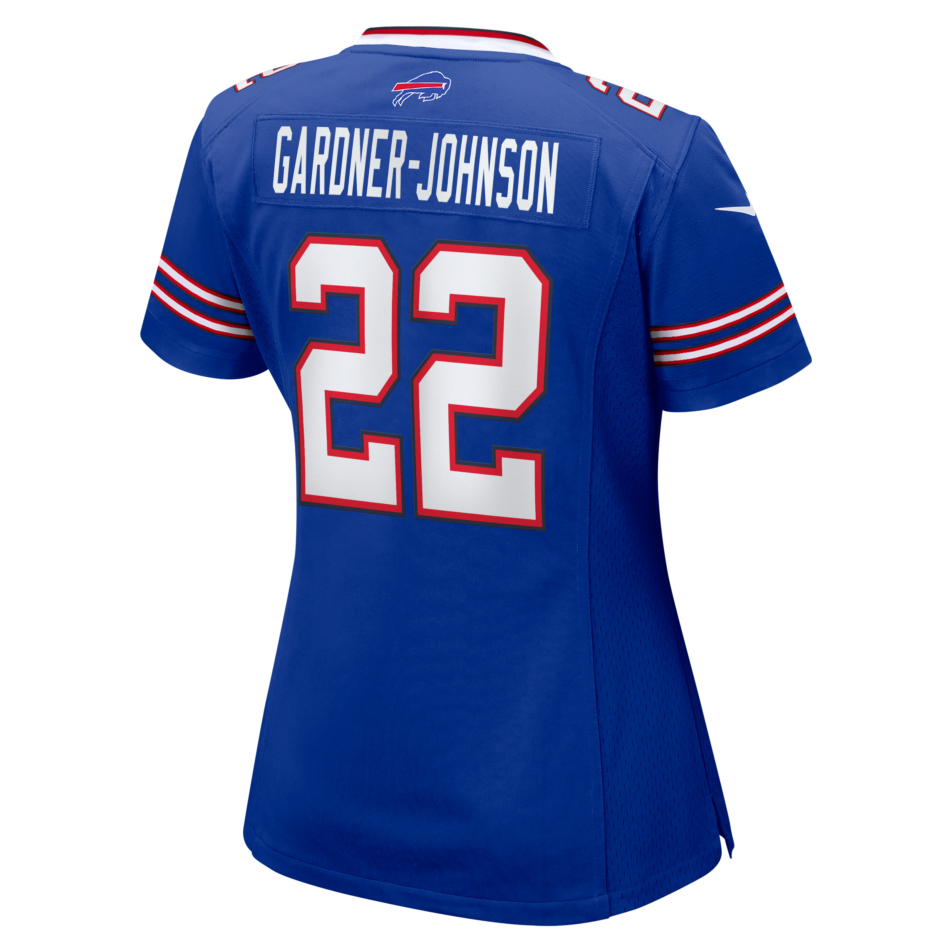 Women's Buffalo Bills Chauncey Gardner Johnson Nike Royal Team Game Jersey
