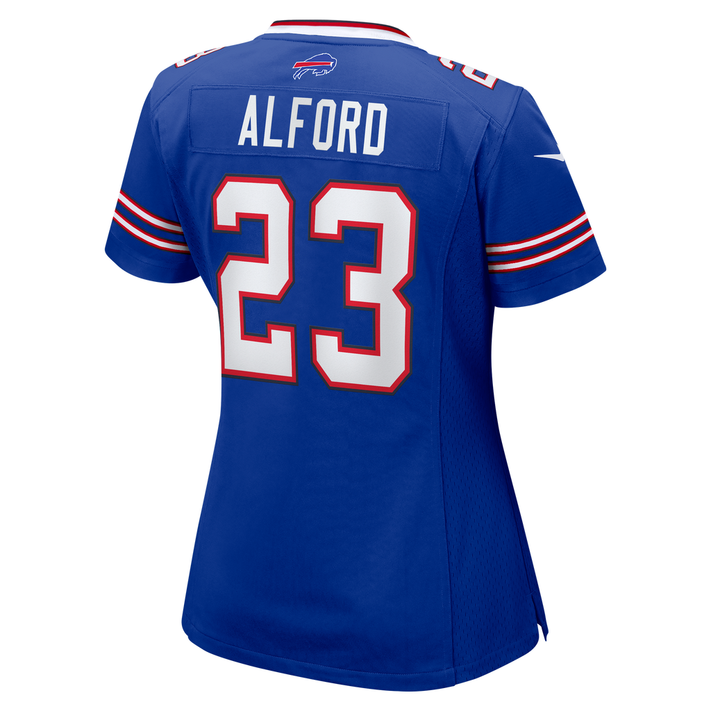 Women's Buffalo Bills Dee Alford Nike Royal Team Game Jersey