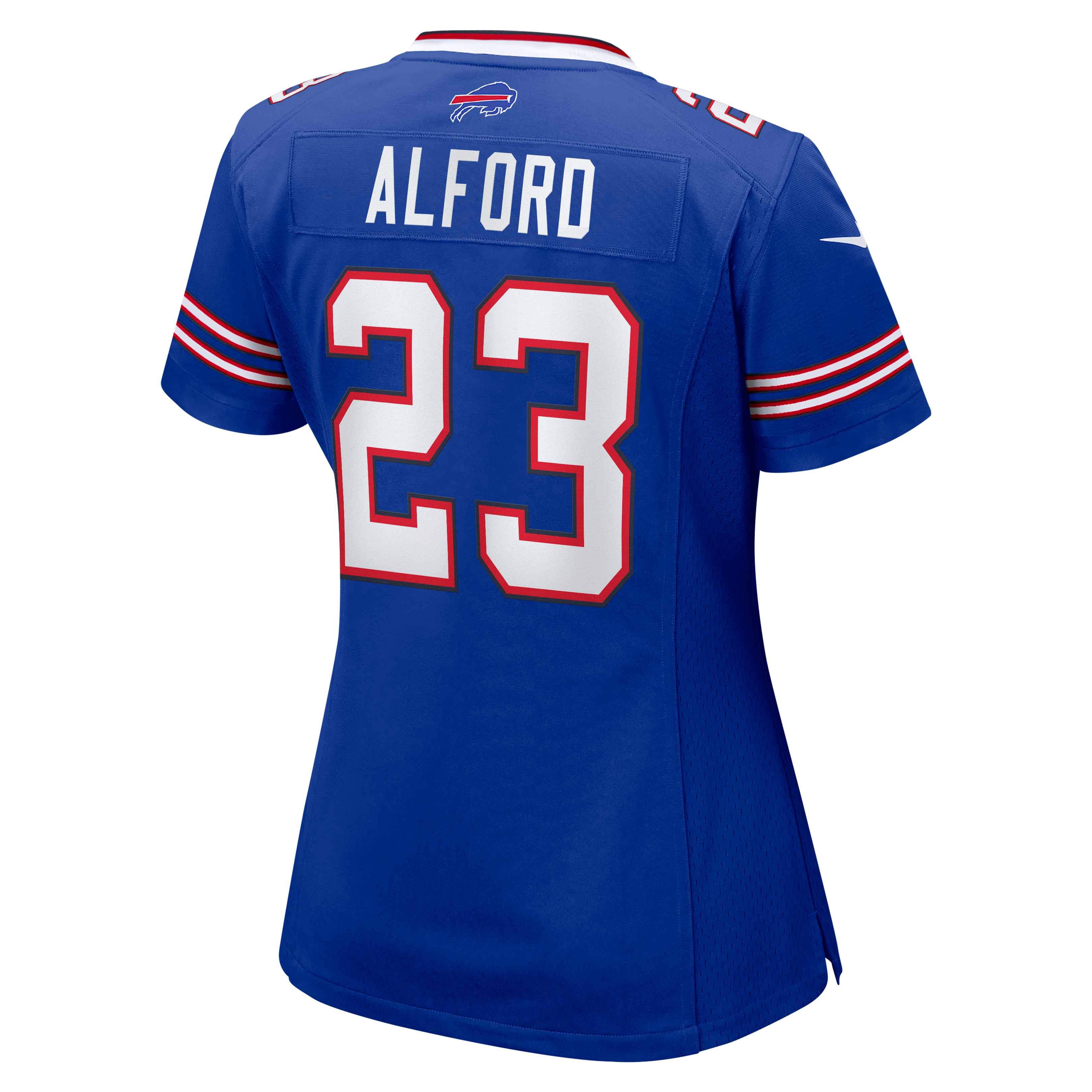 Women's Buffalo Bills Dee Alford Nike Royal Team Game Jersey