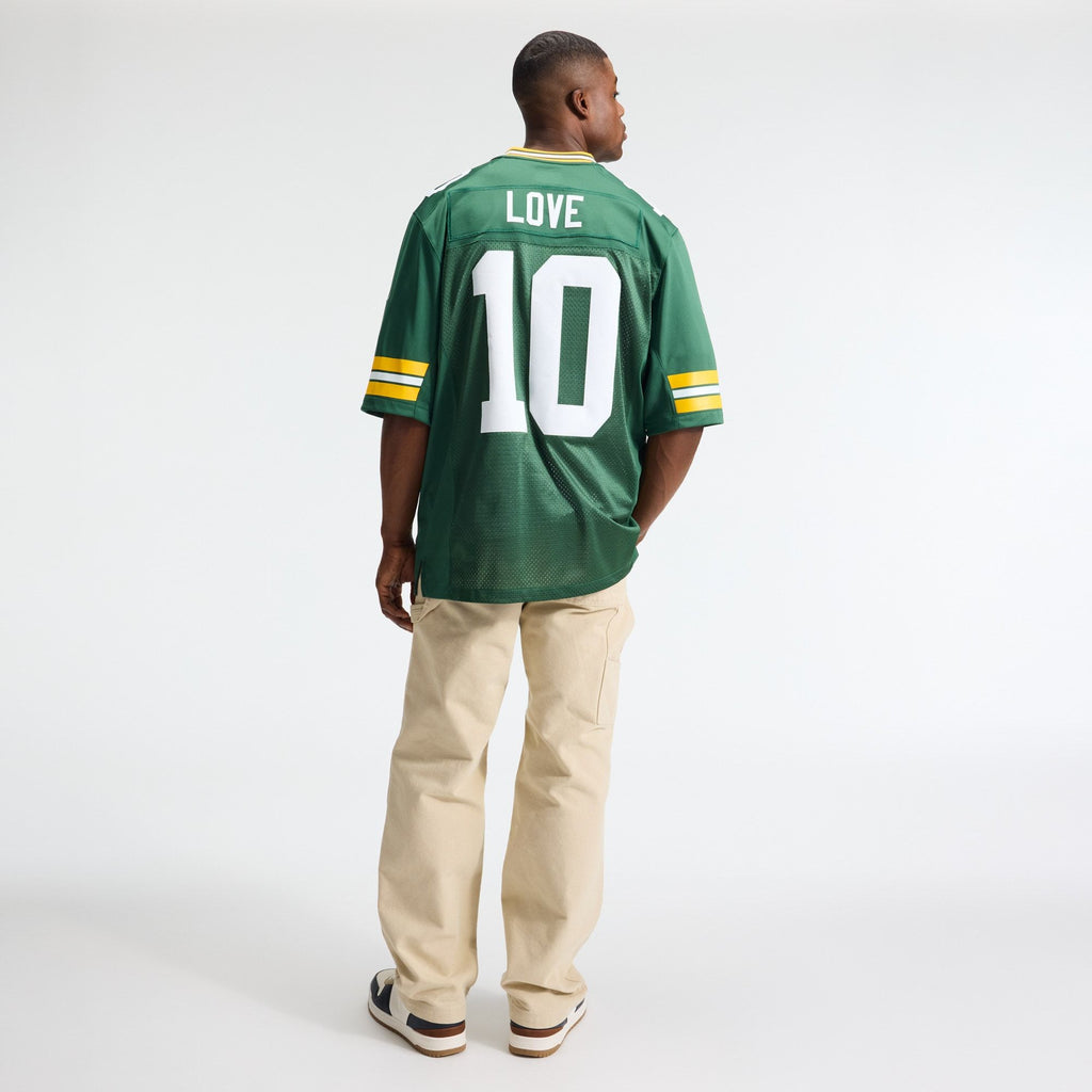 Men's Green Bay Packers Jordan Love Nike Green Vapor Untouchable Stitched Limited Jersey