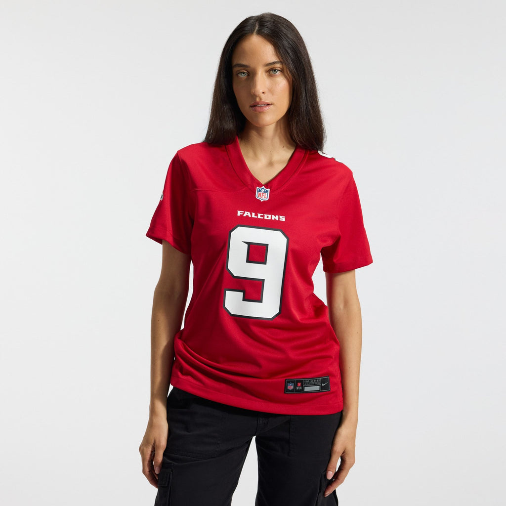 Women's Atlanta Falcons Michael Penix Jr Nike Red Game Jersey