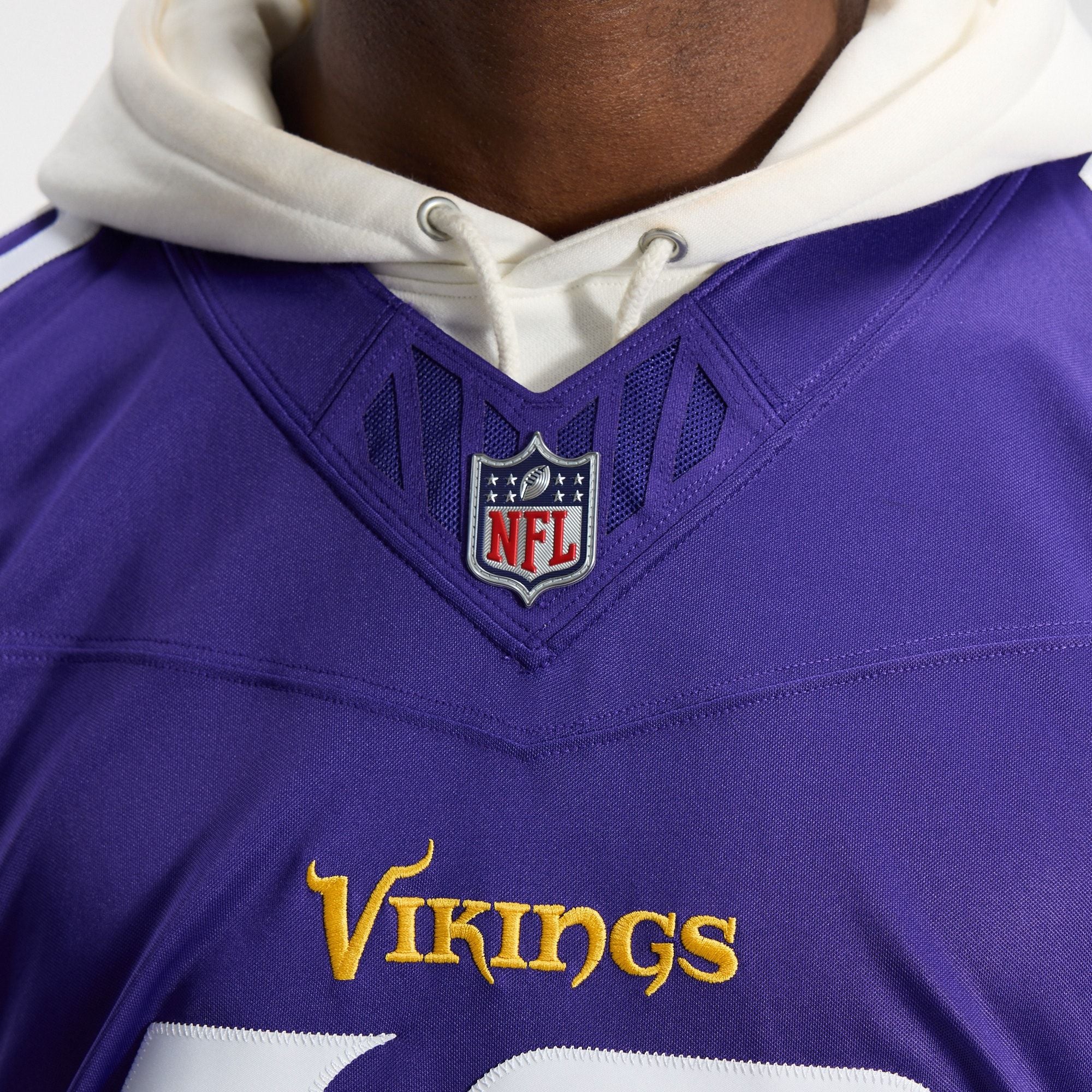 Men's Minnesota Vikings Justin Jefferson Nike Purple Team Vapor Fuse Stitched Limited Jersey