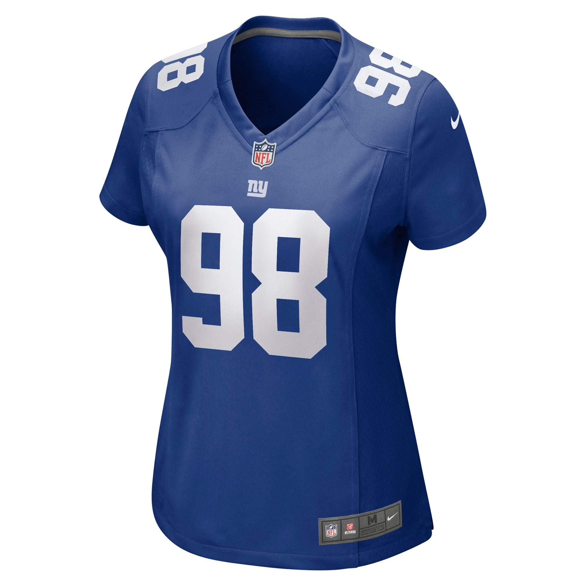 Women's New York Giants Dj Reader Nike Royal Team Game Jersey
