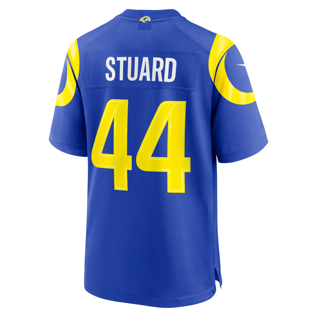 Men's Los Angeles Rams Grant Stuard Nike Royal Team Game Jersey