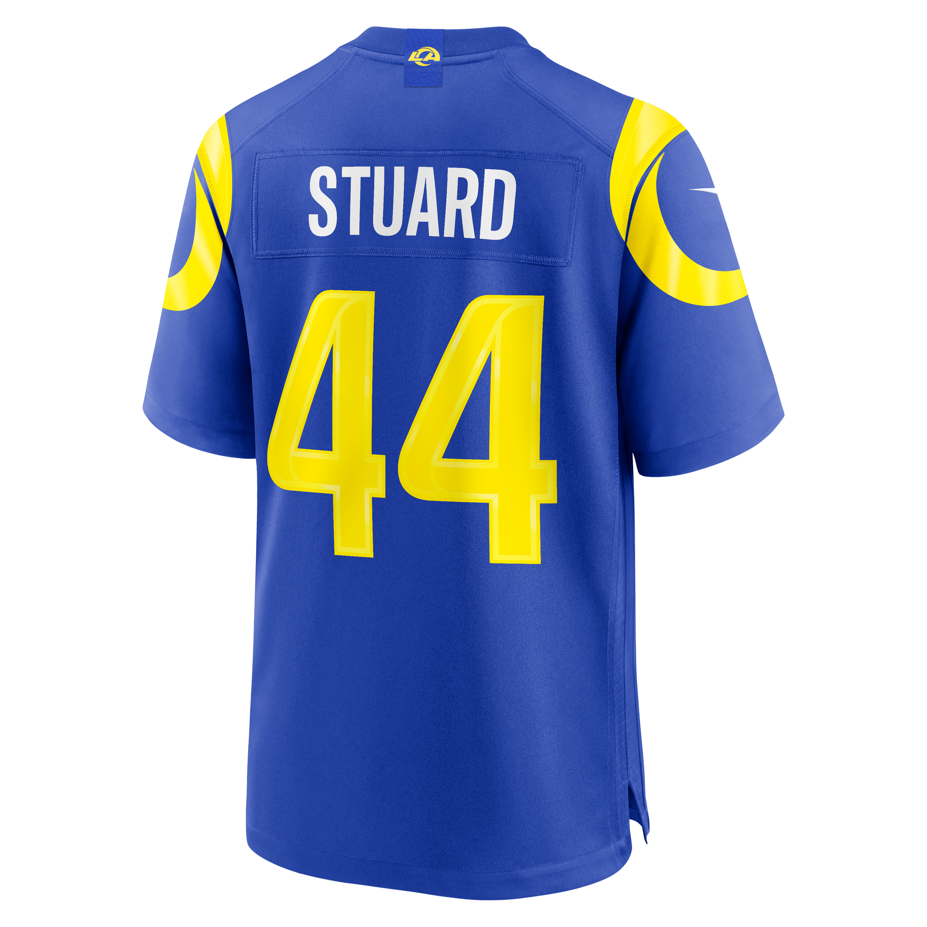 Men's Los Angeles Rams Grant Stuard Nike Royal Team Game Jersey