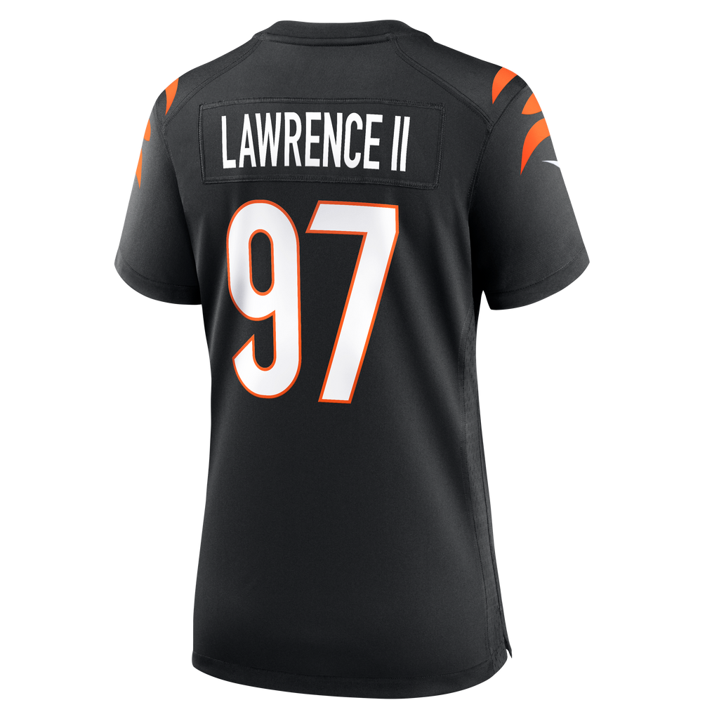 Women's Cincinnati Bengals Dexter Lawrence Ii Nike Black Game Jersey