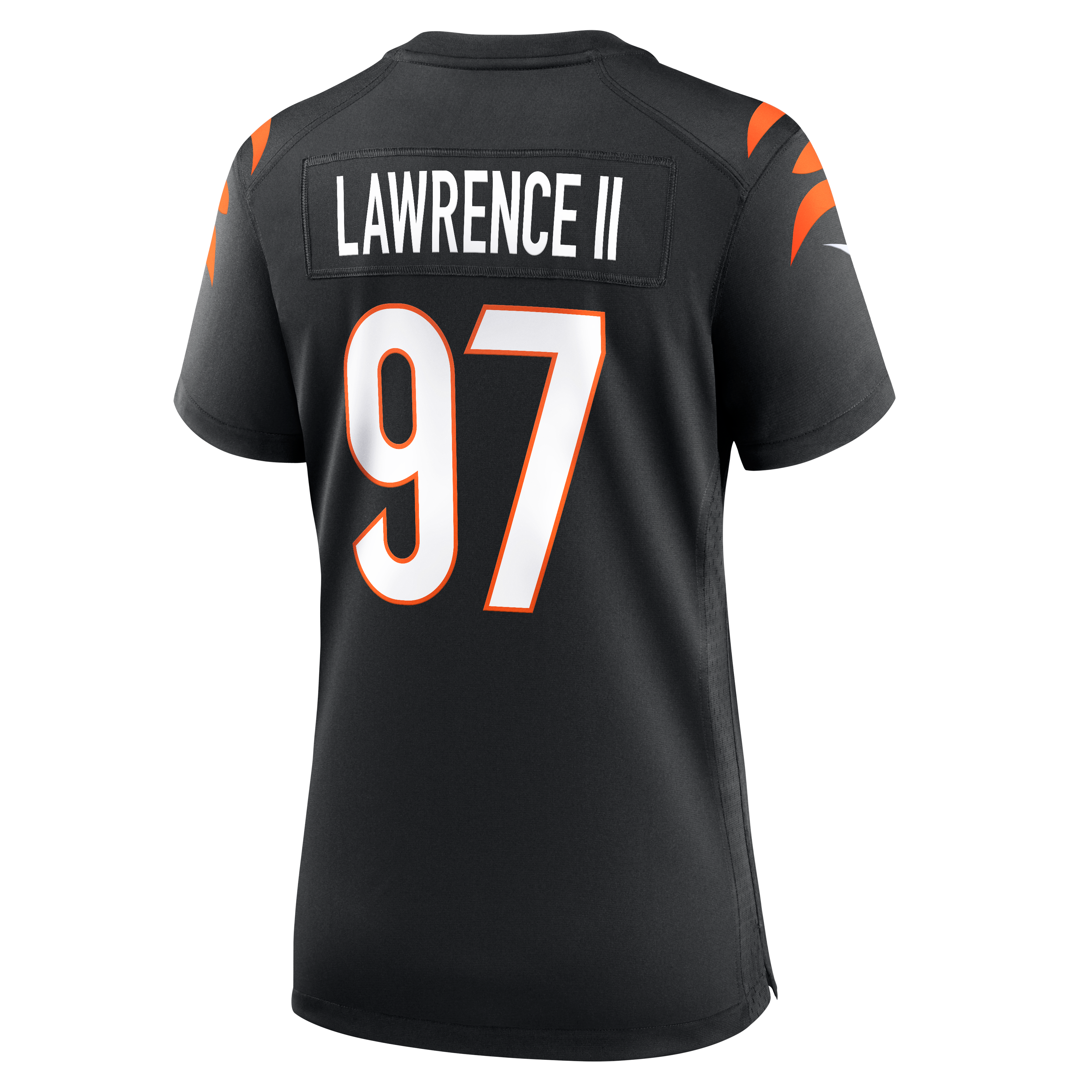 Women's Cincinnati Bengals Dexter Lawrence Ii Nike Black Game Jersey