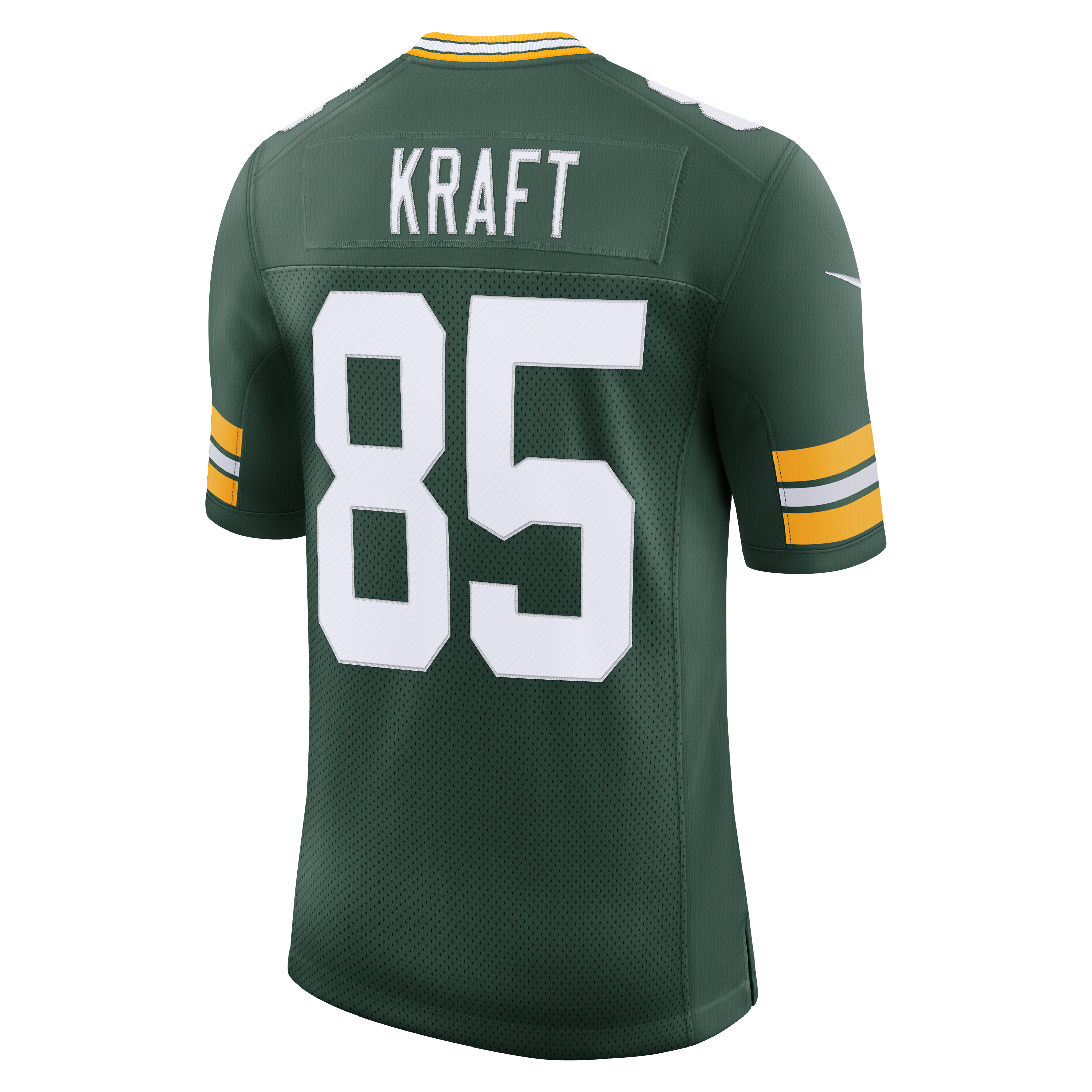 Men's Green Bay Packers Tucker Kraft Nike Green Vapor Untouchable Stitched Limited Jersey