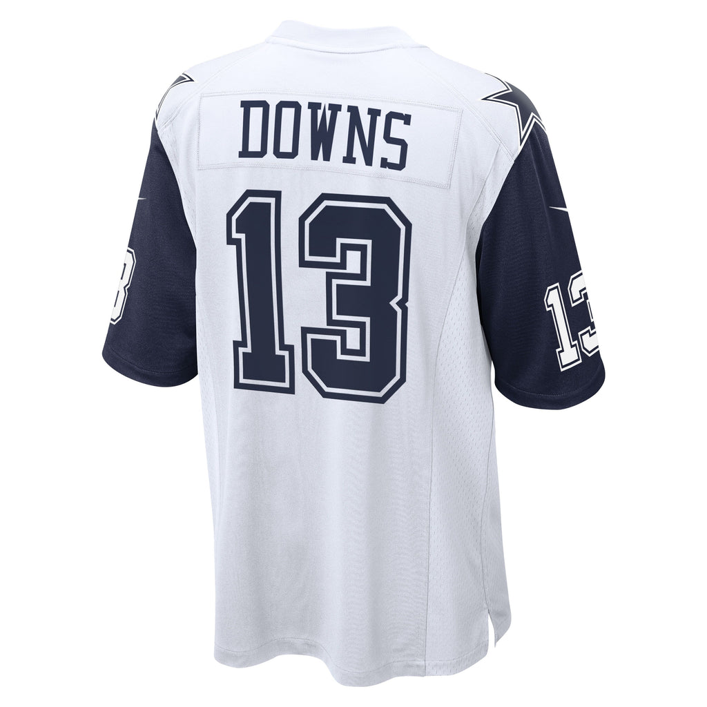 Men's Dallas Cowboys Caleb Downs Nike White Alternate Game Jersey