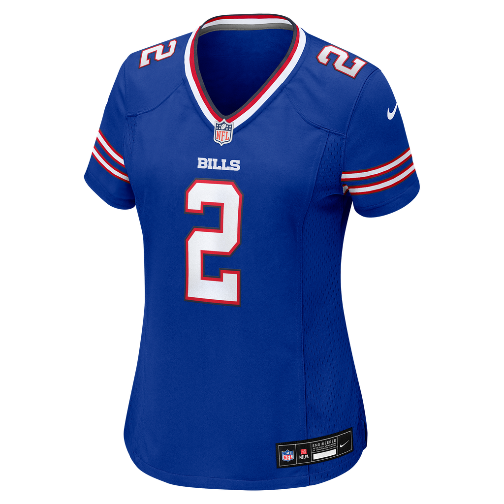 Women's Buffalo Bills Dj Moore Nike Royal Game Jersey