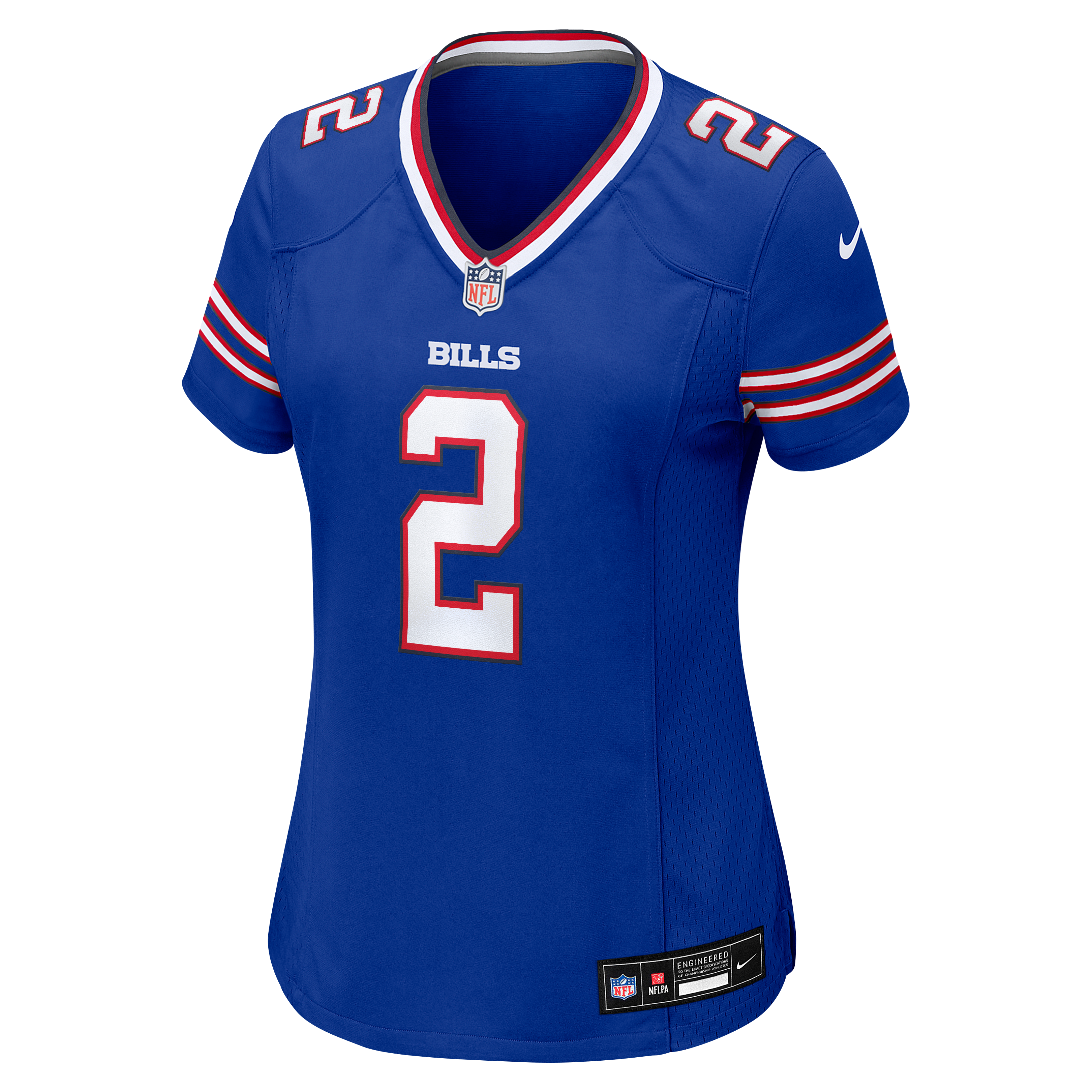 Women's Buffalo Bills Dj Moore Nike Royal Game Jersey