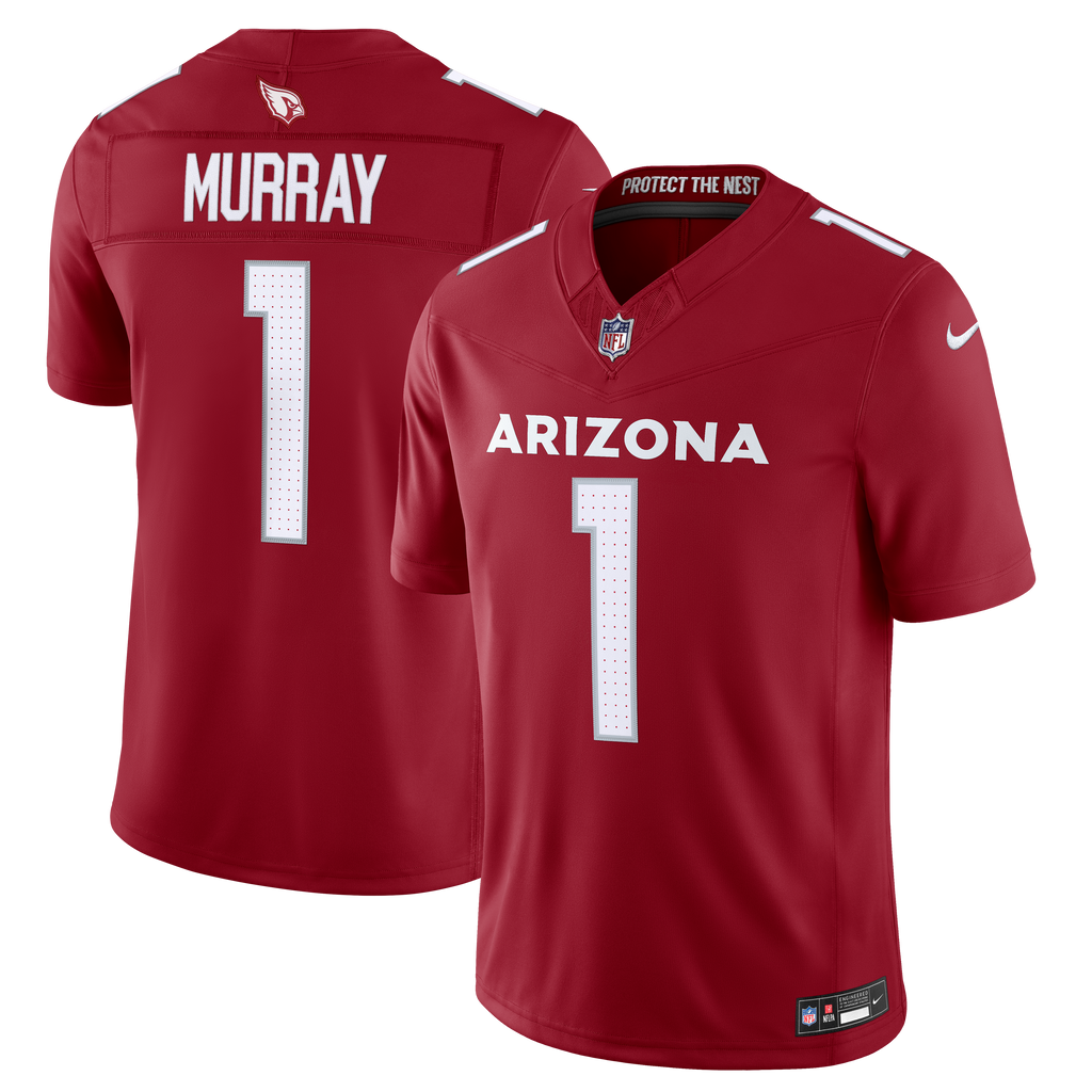 Men's Arizona Cardinals Kyler Murray Nike Cardinal Team Vapor Fuse Stitched Limited Jersey
