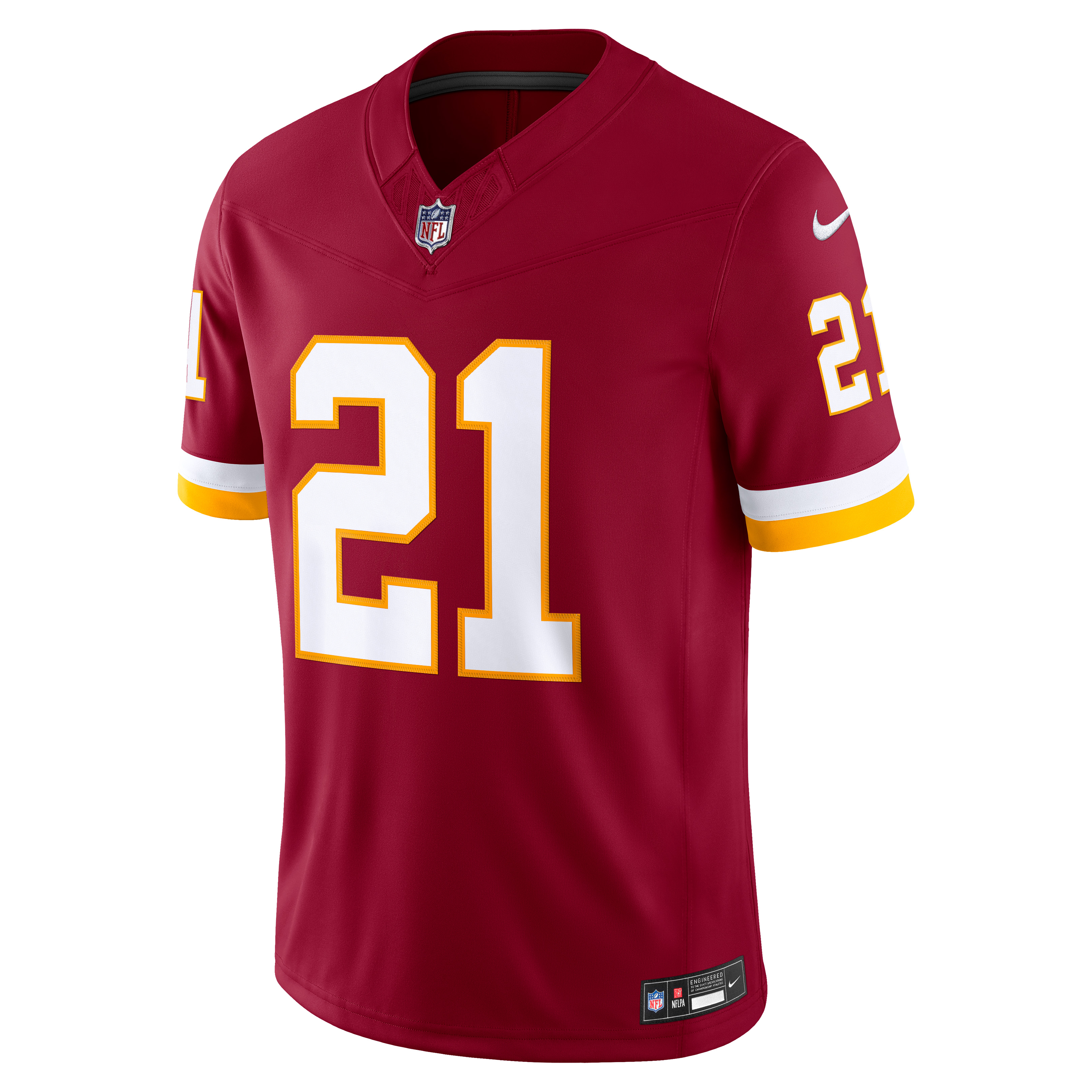 Men's Washington Commanders Sean Taylor Nike Burgundy Team Vapor Fuse Stitched Retired Limited Jersey