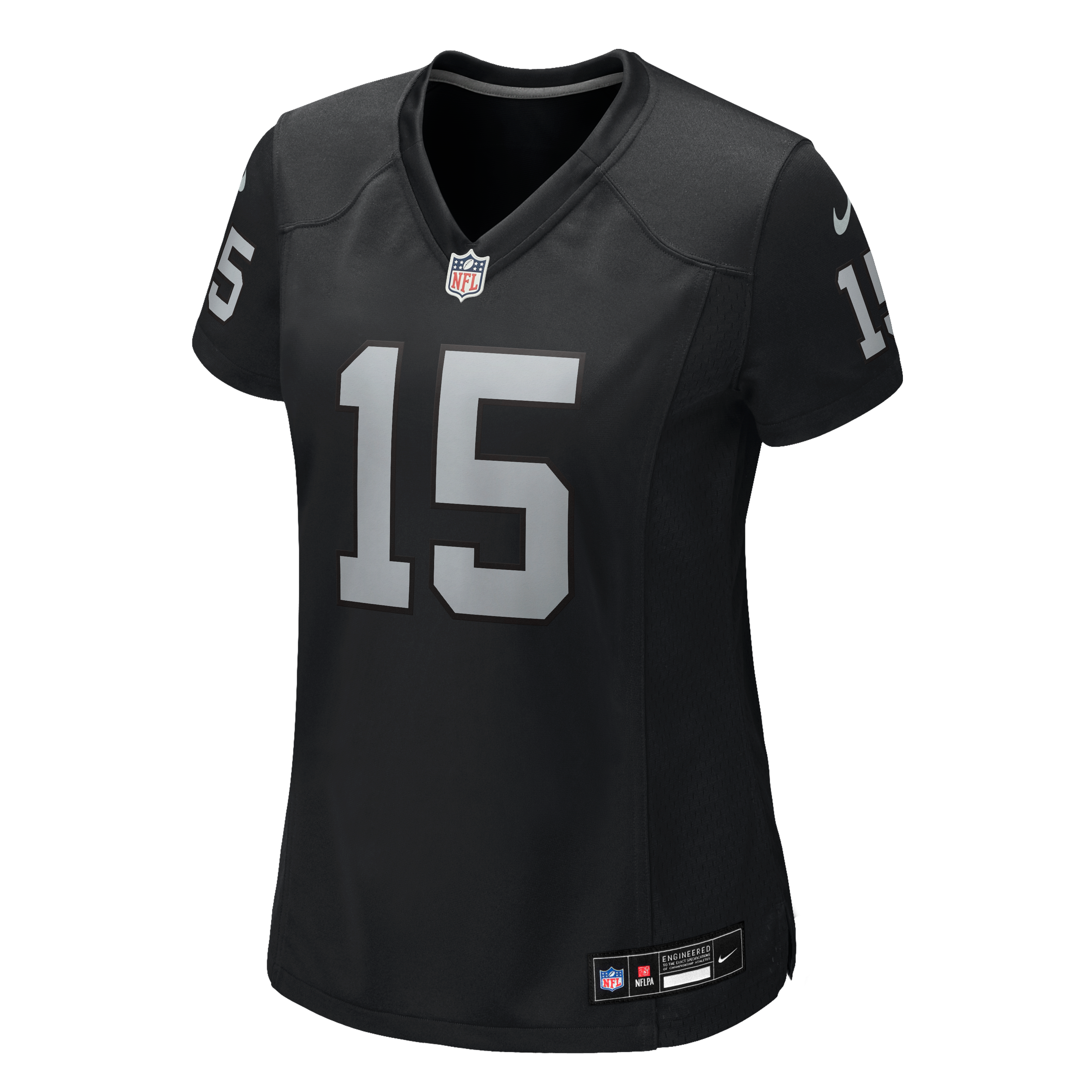 Women's Las Vegas Raiders Fernando Mendoza Nike Black Team Game Player Jersey