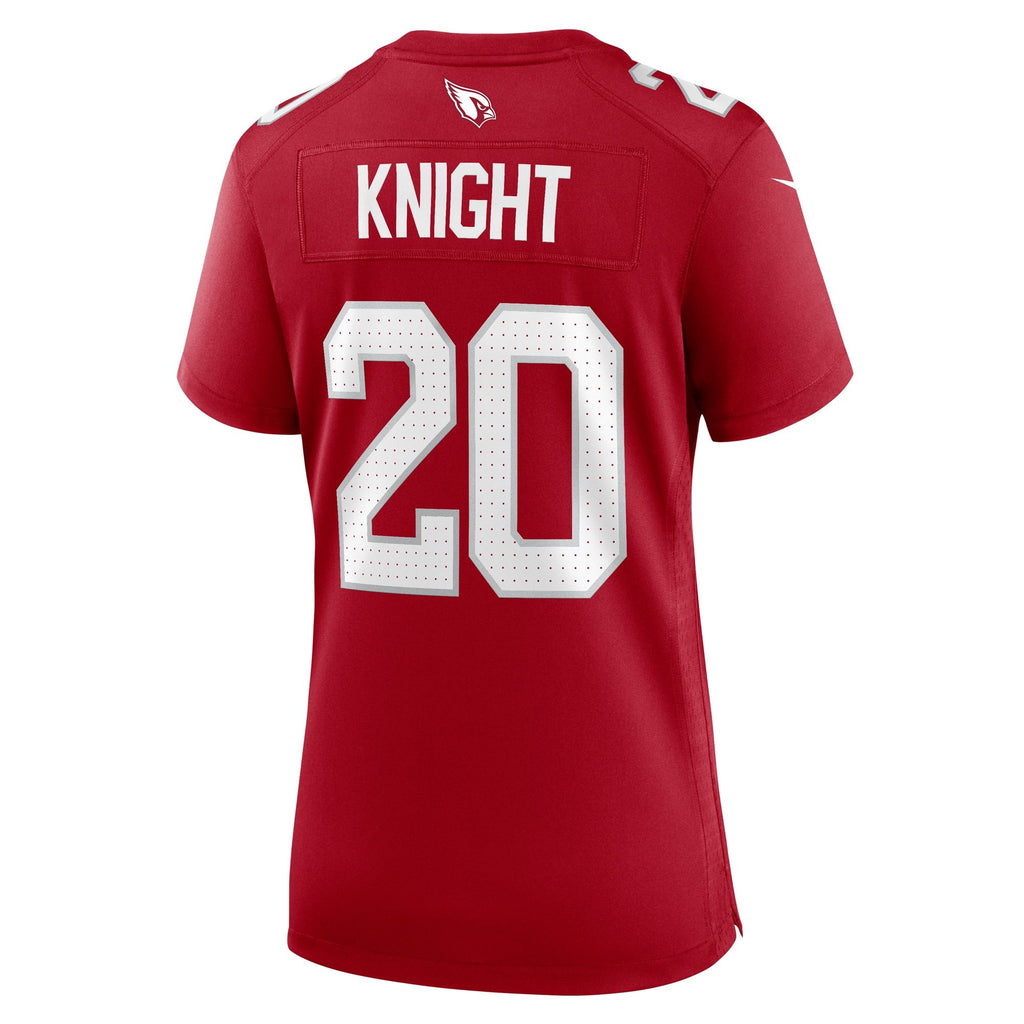 Women's Arizona Cardinals Zonovan Knight Nike Cardinal Team Game Jersey