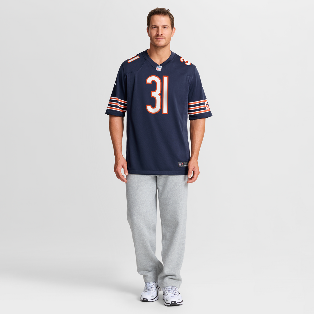 Men's Chicago Bears Dillon Thieneman Nike Navy 2026 Nfl Draft First Round Pick No 25 Team Game Jersey