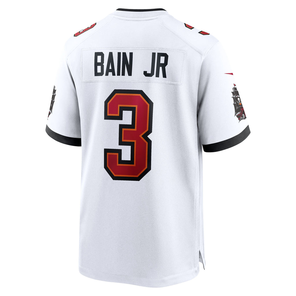 Men's Tampa Bay Buccaneers Rueben Bain Jr Nike White Game Jersey