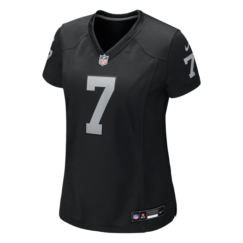 Women's Las Vegas Raiders Quay Walker Nike Black Team Game Jersey