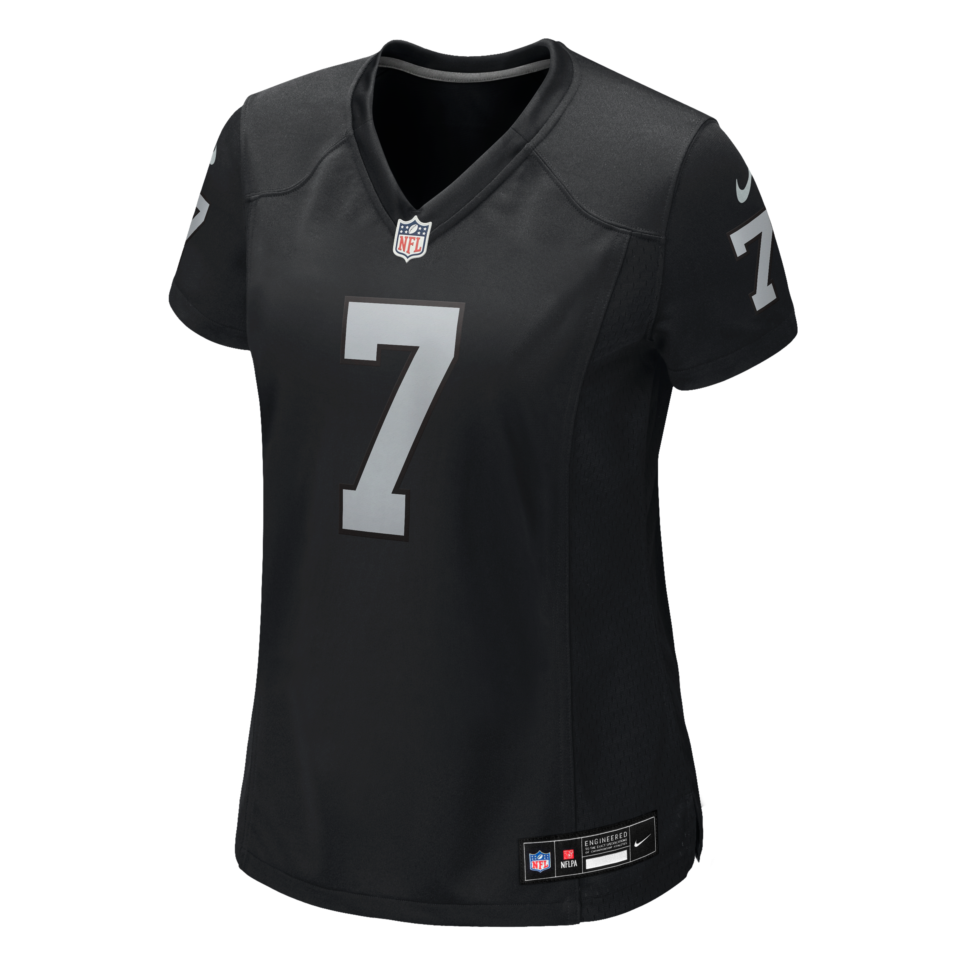 Women's Las Vegas Raiders Quay Walker Nike Black Team Game Jersey