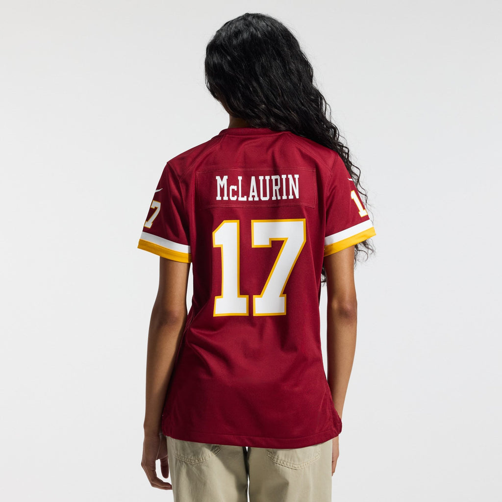 Women's Washington Commanders Terry Mclaurin Nike Burgundy Game Jersey