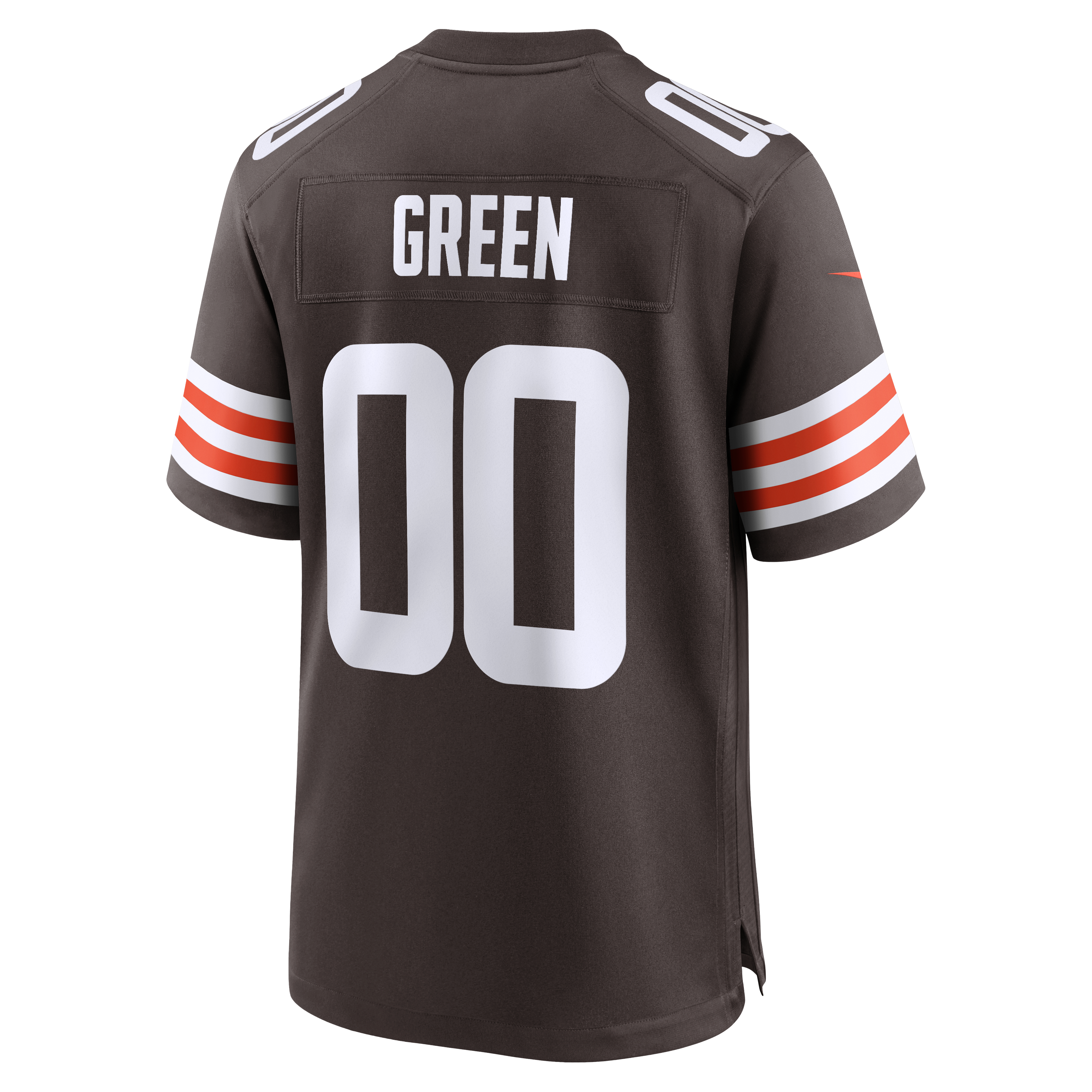 Men's Cleveland Browns Taylen Green Nike Brown Game Jersey
