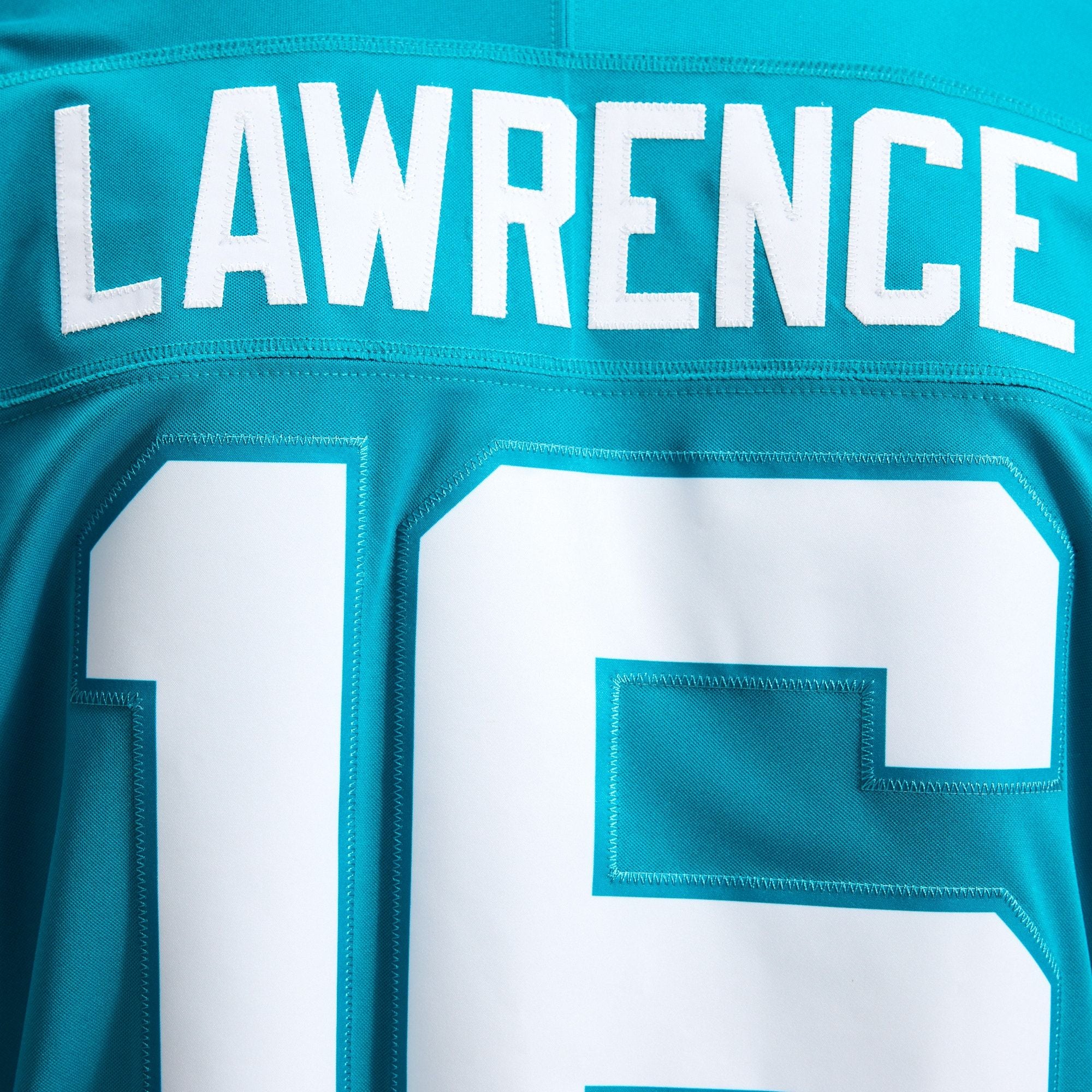 Men's Jacksonville Jaguars Trevor Lawrence Nike Teal Team Vapor Fuse Stitched Limited Jersey