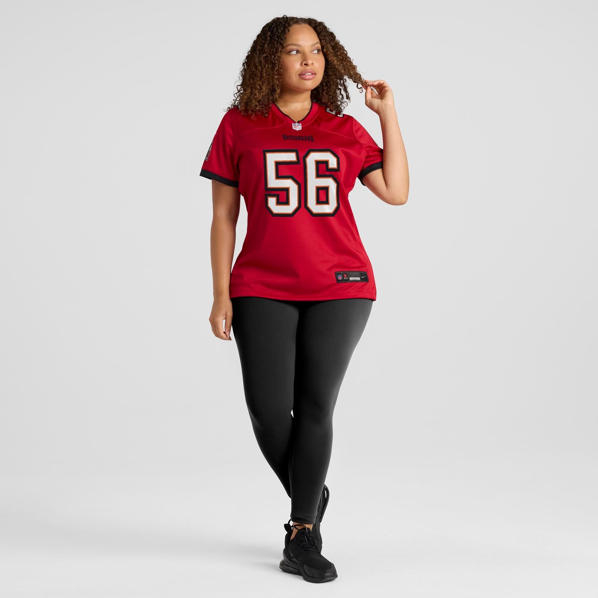 Women's Tampa Bay Buccaneers Rakeem Nunez Roches Nike Red Team Game Jersey