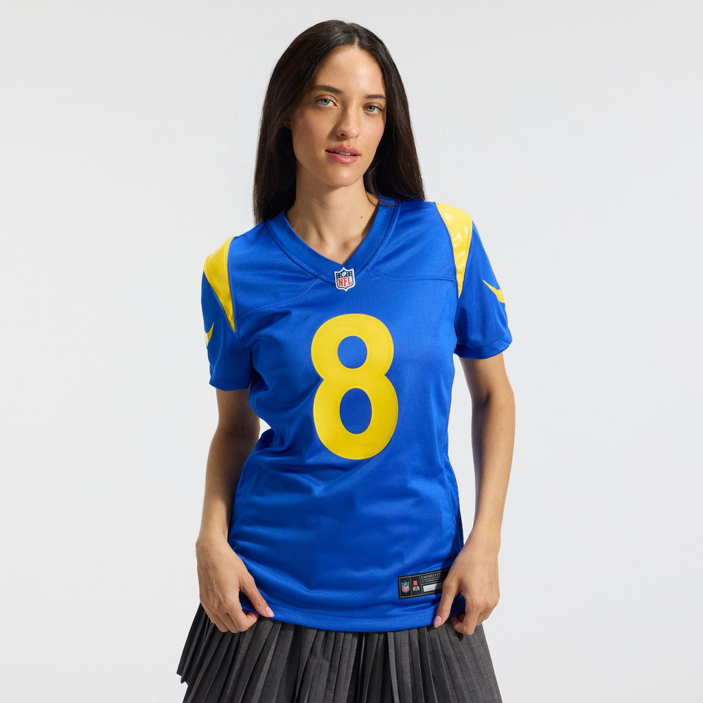 Women's Los Angeles Rams Jared Verse Nike Royal Game Jersey