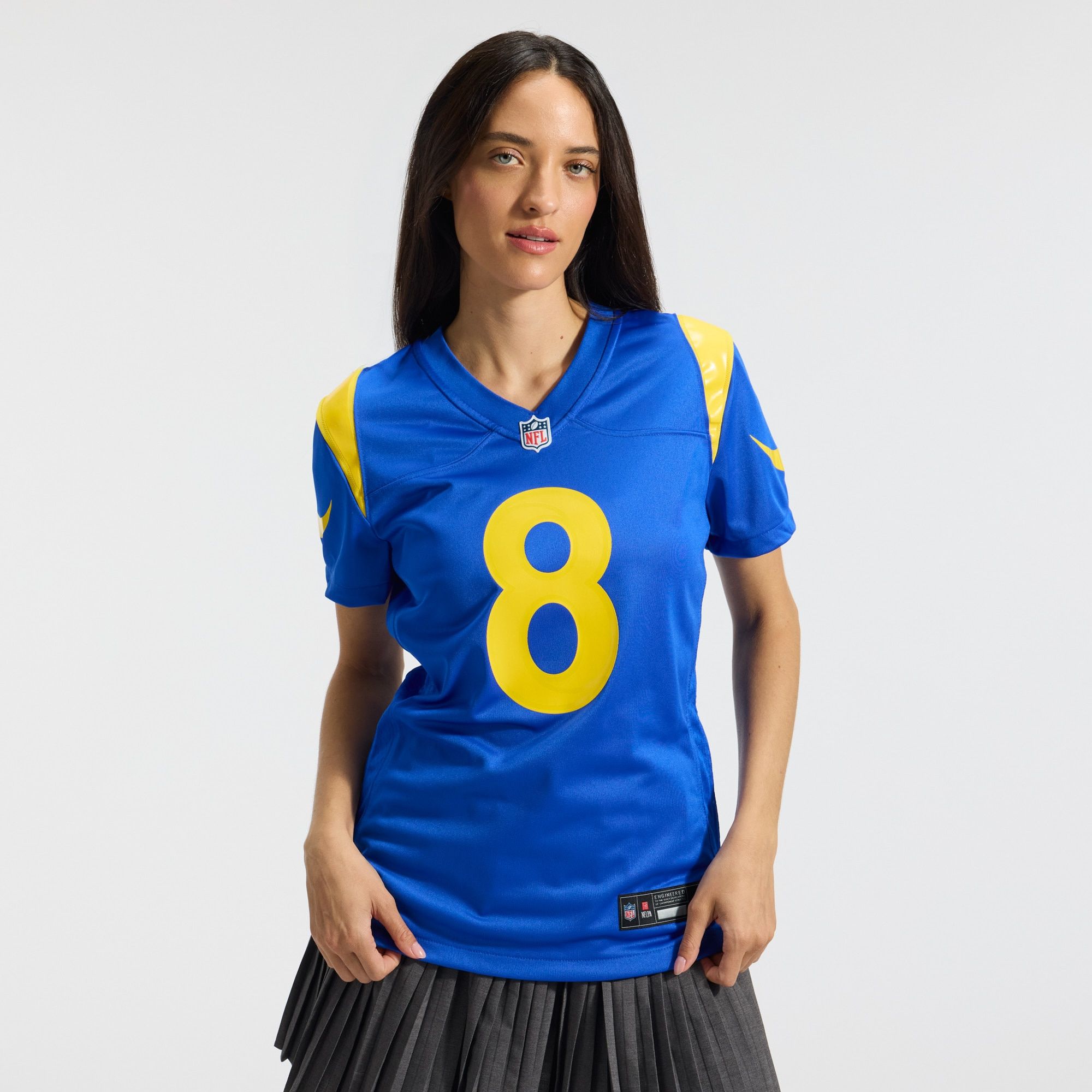 Women's Los Angeles Rams Jared Verse Nike Royal Game Jersey