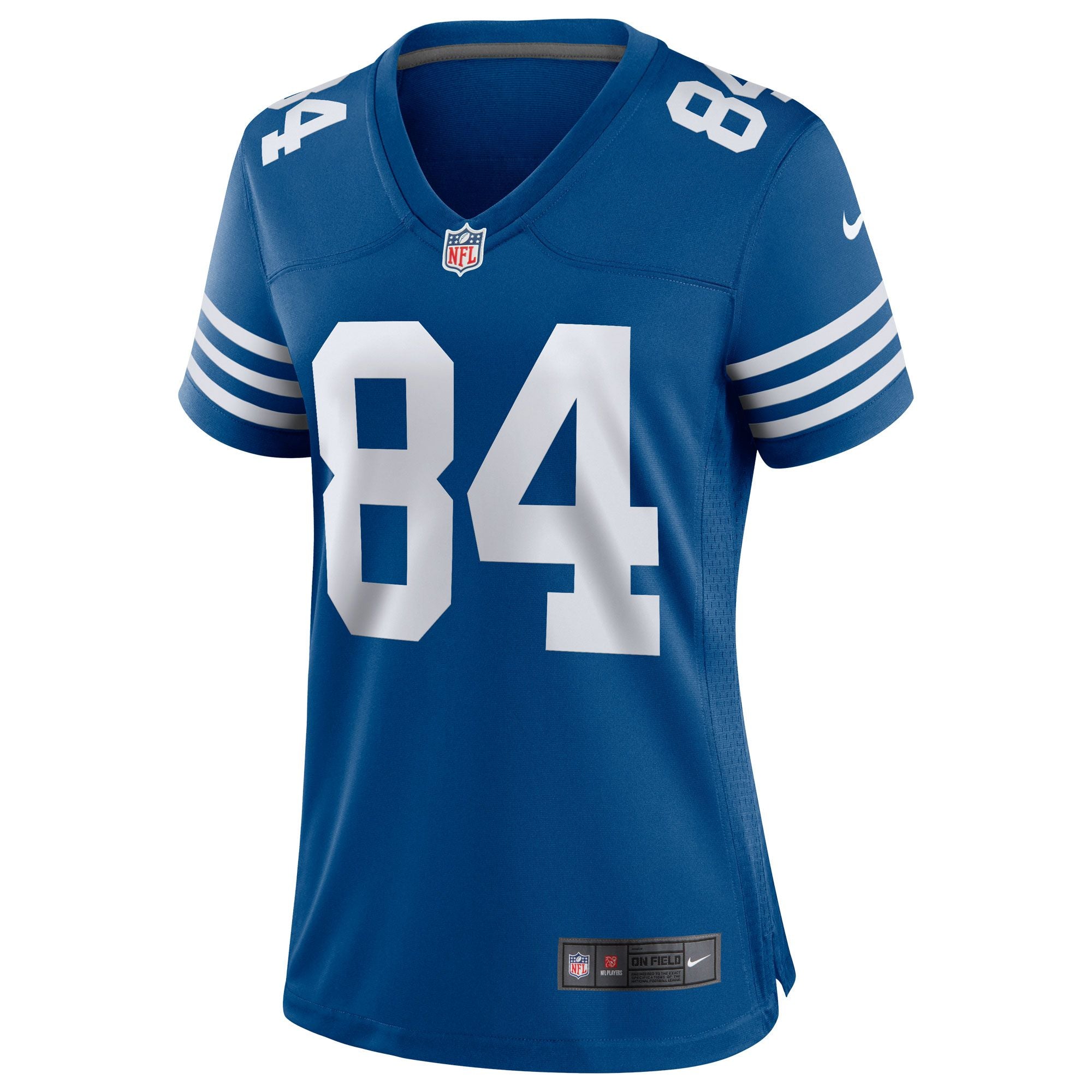 Women's Indianapolis Colts Tyler Warren Nike Royal Alternate Game Jersey