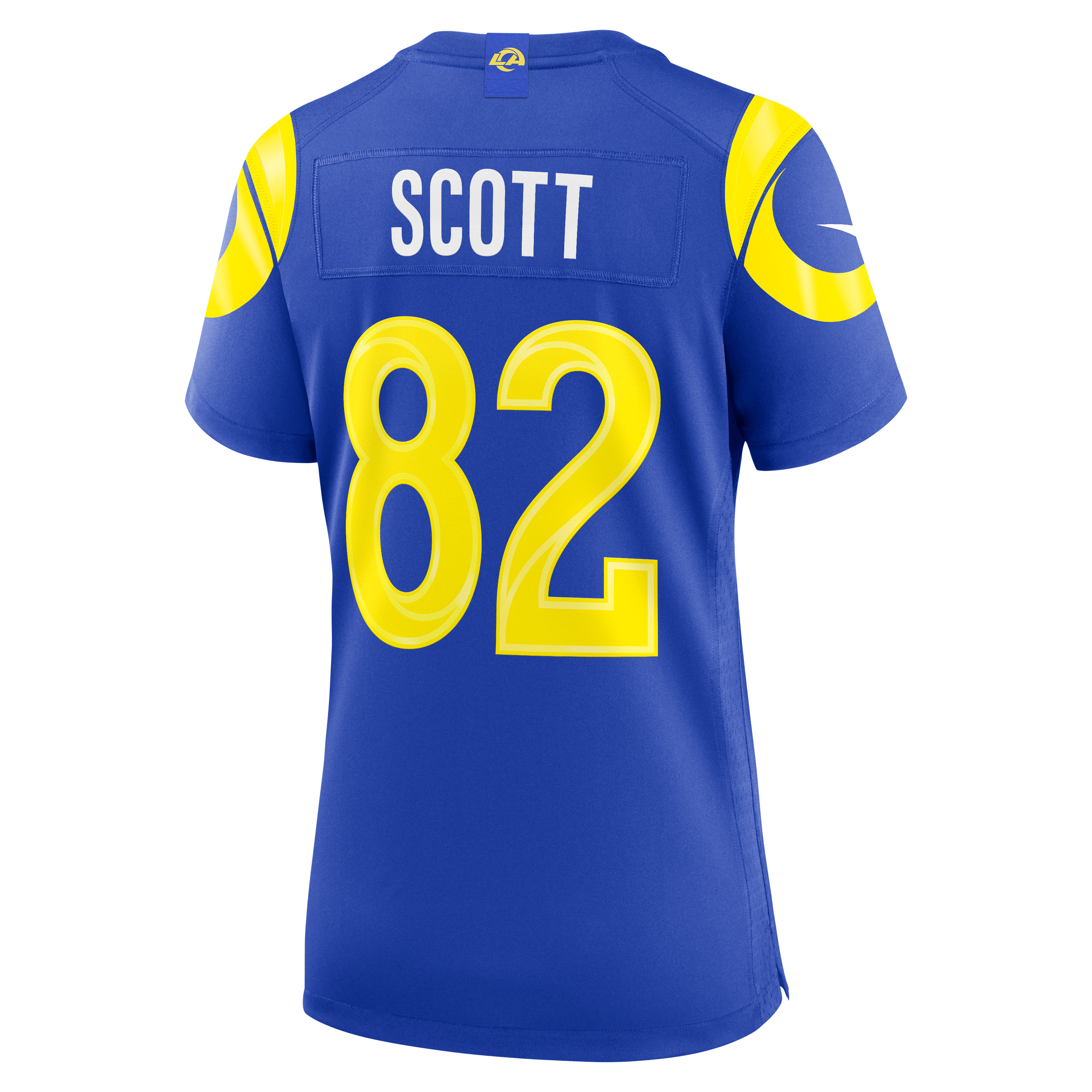 Women's Los Angeles Rams Tyler Scott Nike Royal Team Game Jersey