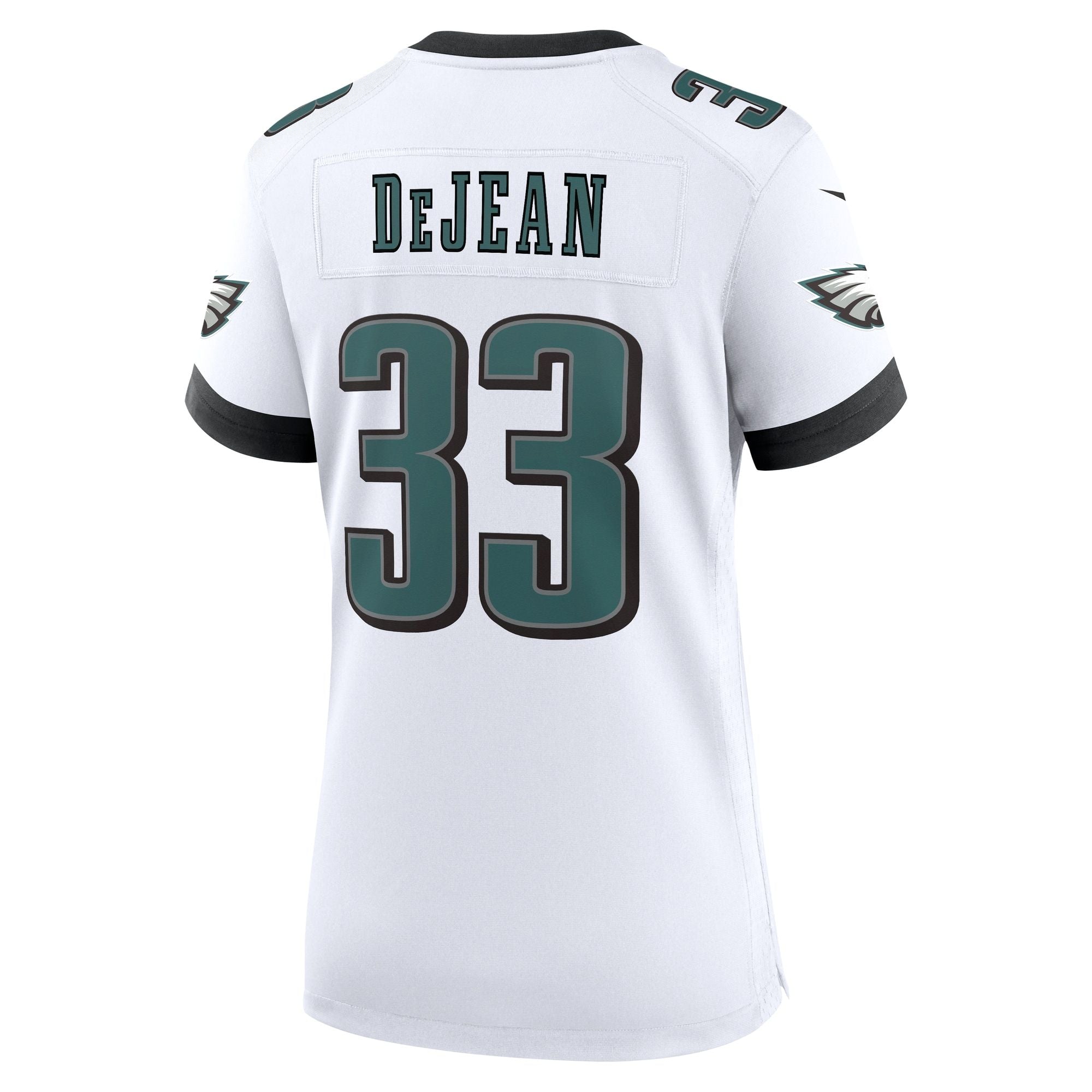 Women's Philadelphia Eagles Cooper Dejean Nike White Game Jersey