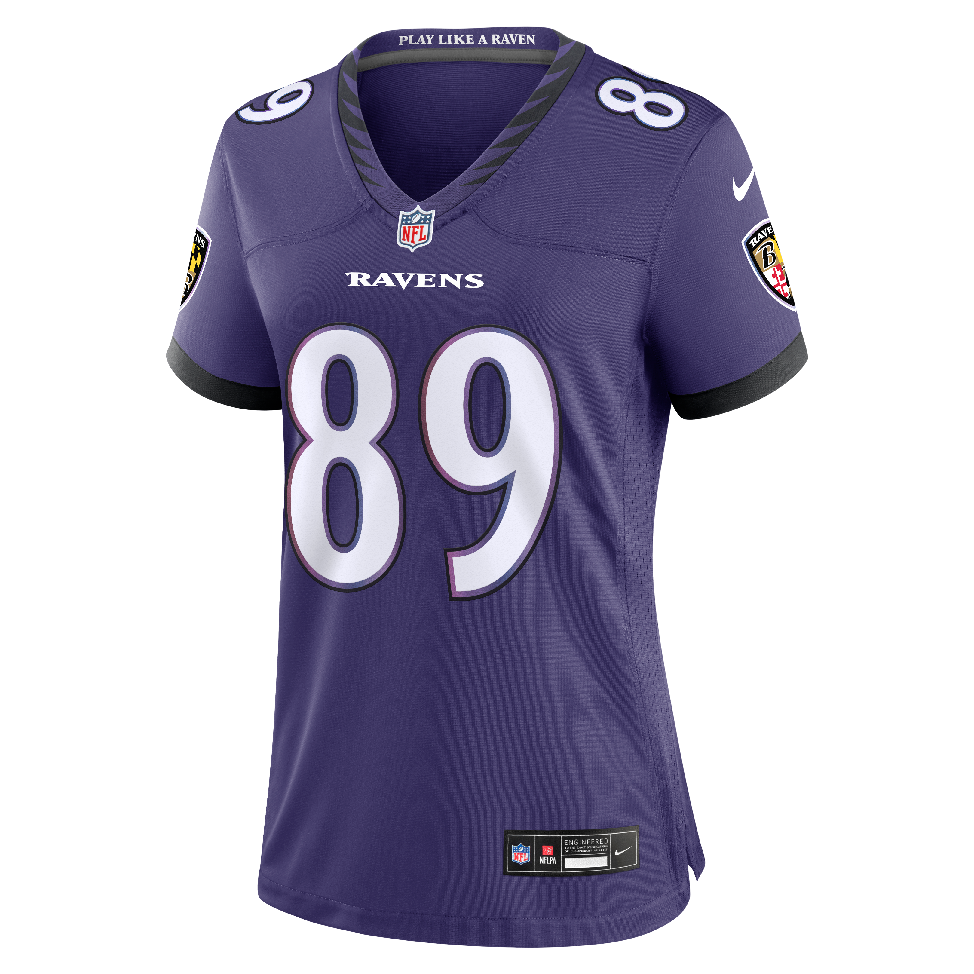 Women's Baltimore Ravens Mark Andrews Nike Purple Team Game Jersey