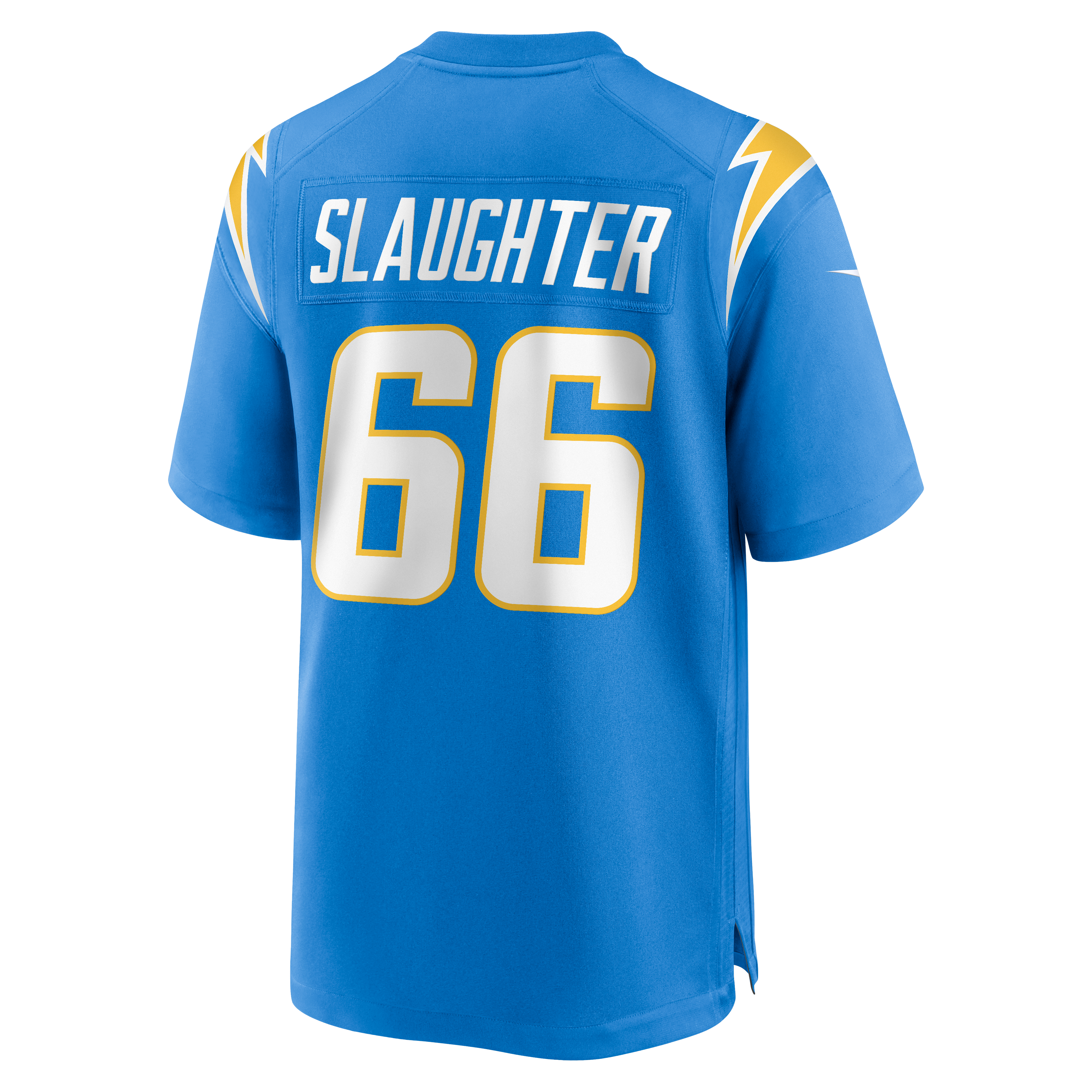 Men's Los Angeles Chargers Jake Slaughter Nike Powder Blue Team Game Jersey