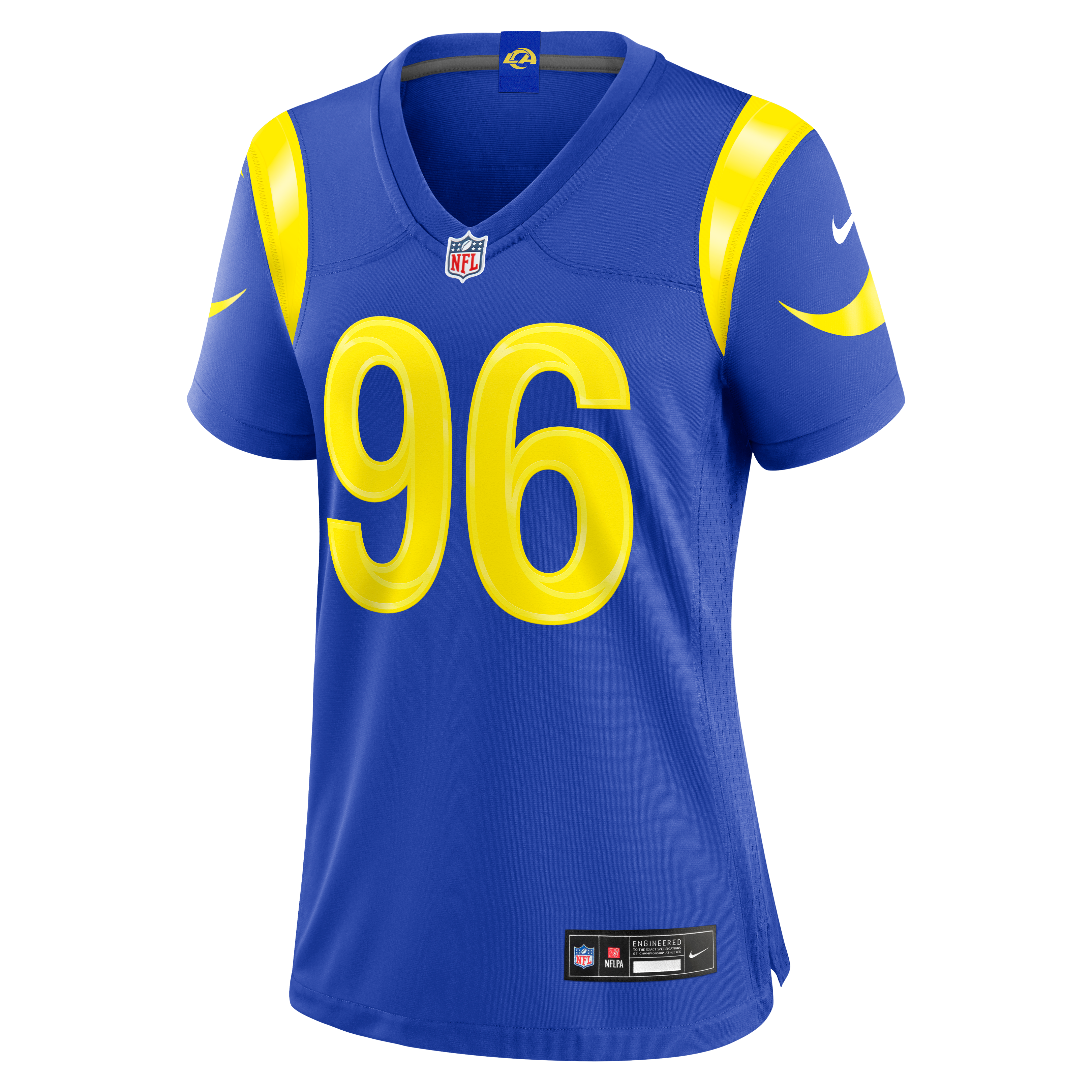 Women's Los Angeles Rams Tim Keenan Iii Nike Royal Team Game Jersey