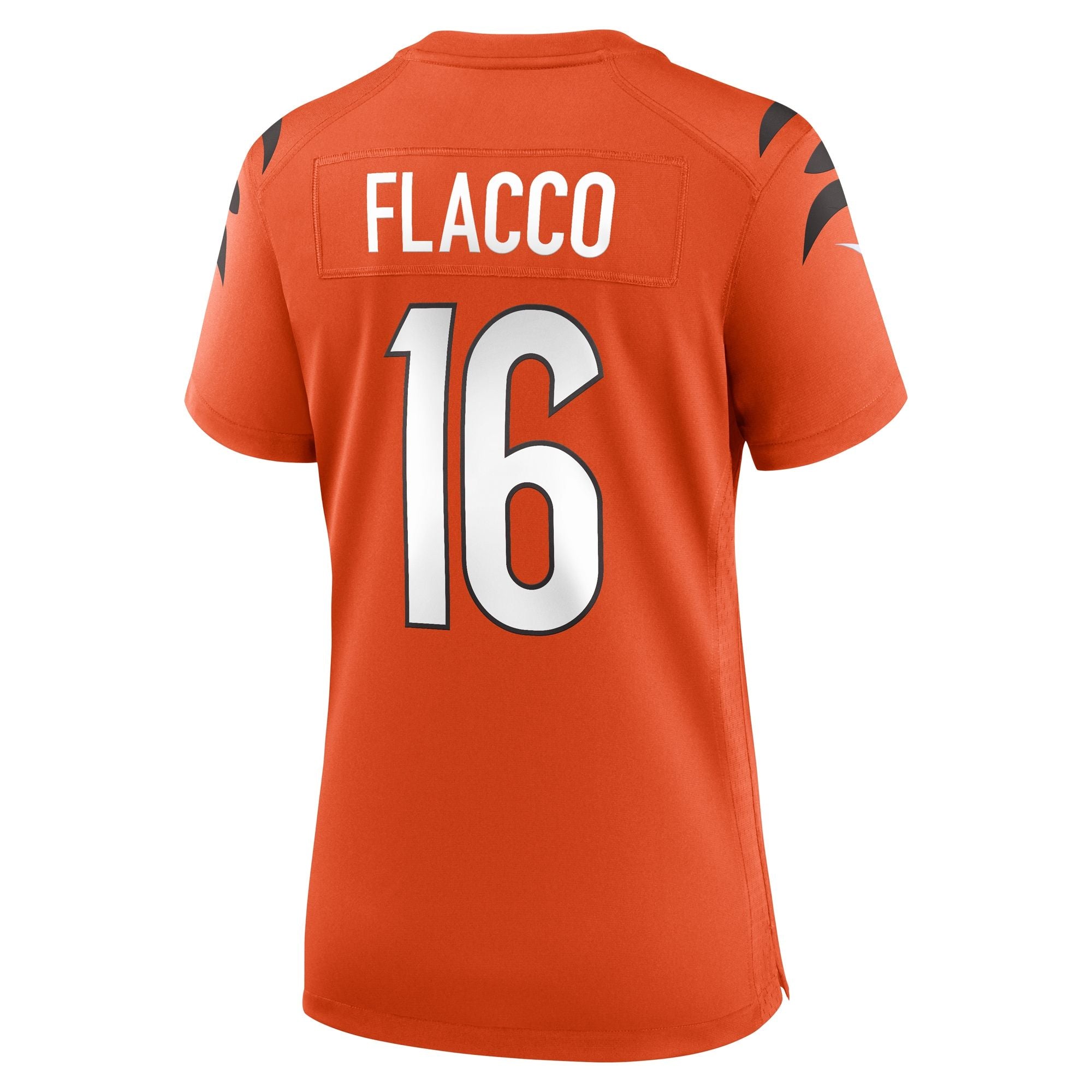 Women's Cincinnati Bengals Joe Flacco Nike Orange Alternate Game Jersey