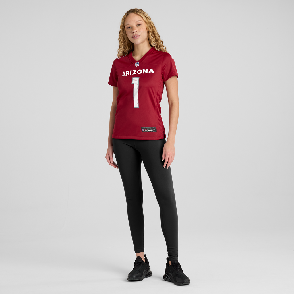 Women's Arizona Cardinals Mack Wilson Nike Cardinal Team Game Jersey