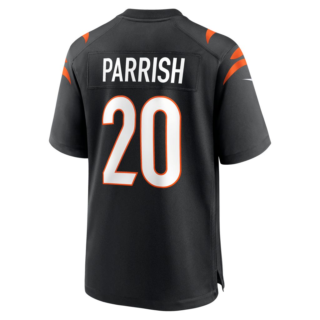 Men's Cincinnati Bengals Lemar Parrish Nike Black Team Retired Game Jersey