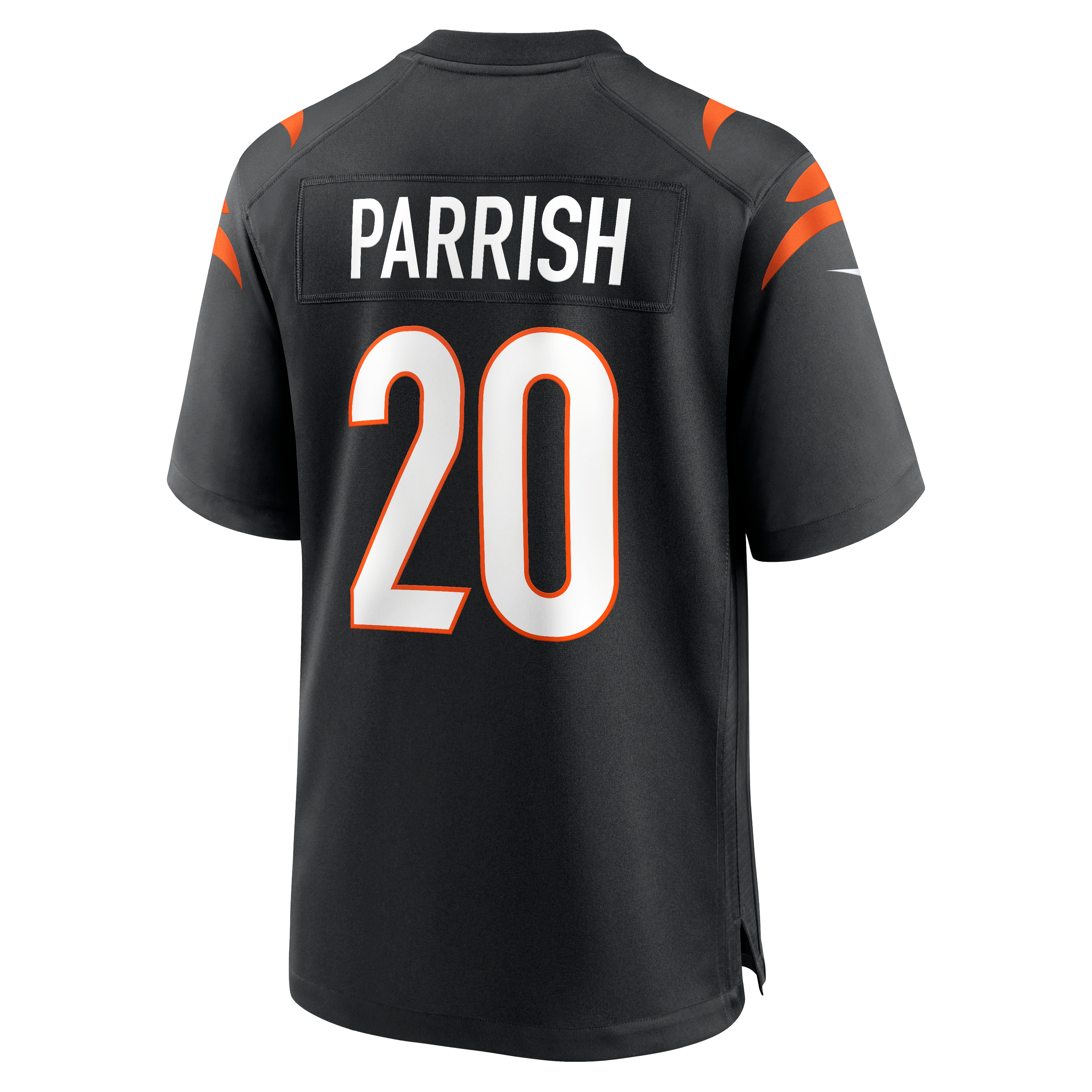 Men's Cincinnati Bengals Lemar Parrish Nike Black Team Retired Game Jersey