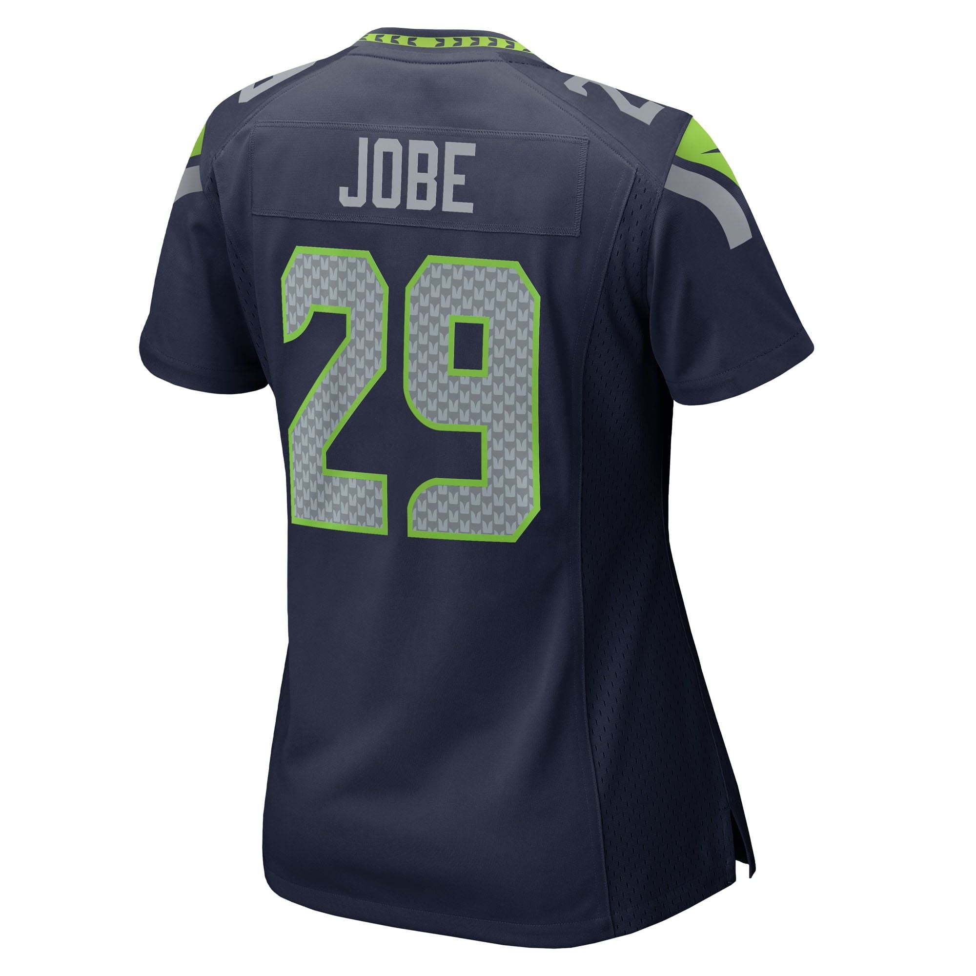 Women's Seattle Seahawks Josh Jobe Nike College Navy Team Game Jersey