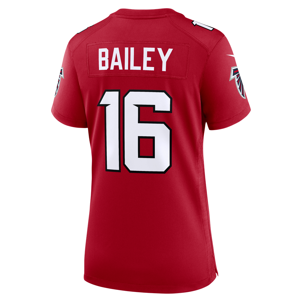 Women's Atlanta Falcons Jake Bailey Nike Red Team Game Jersey