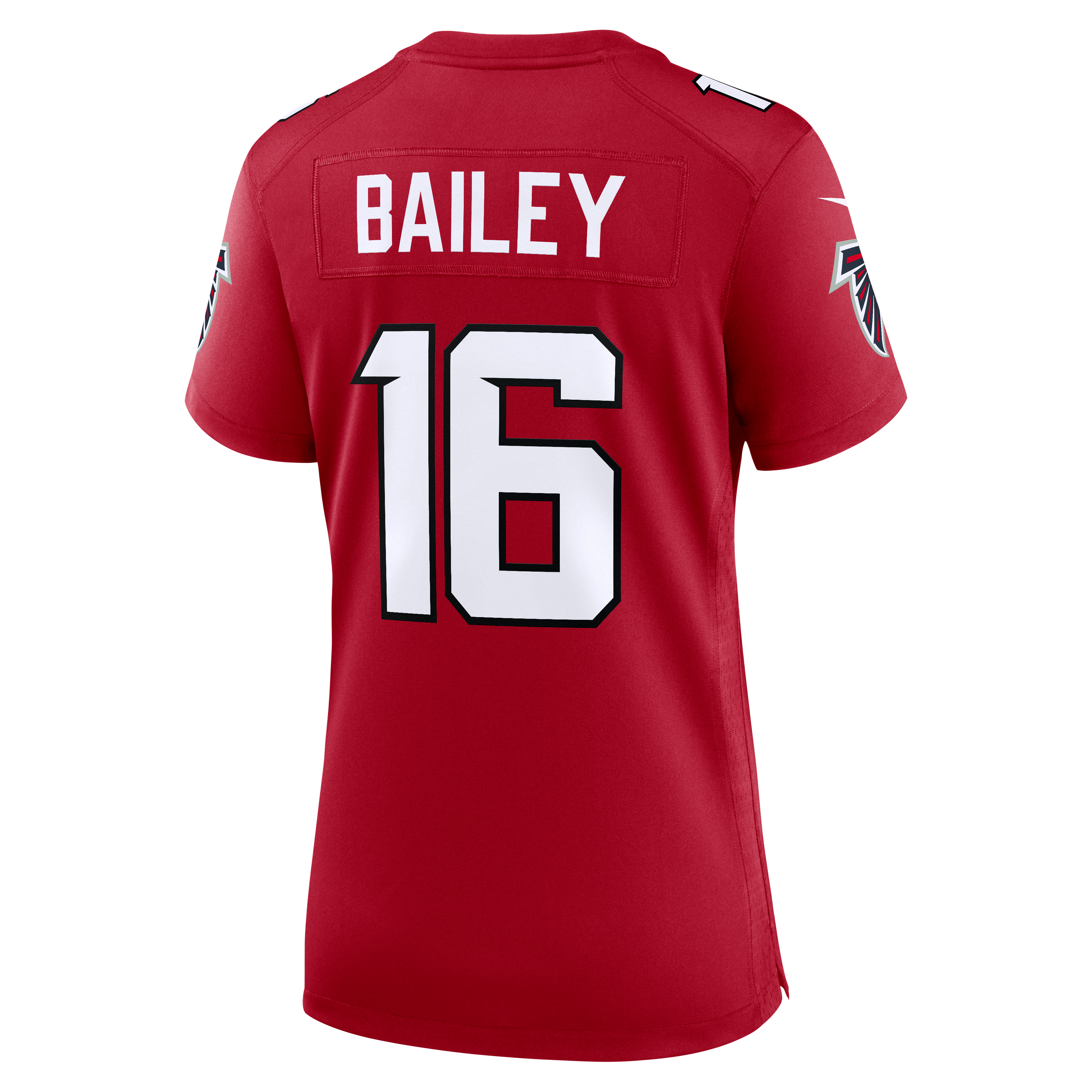 Women's Atlanta Falcons Jake Bailey Nike Red Team Game Jersey